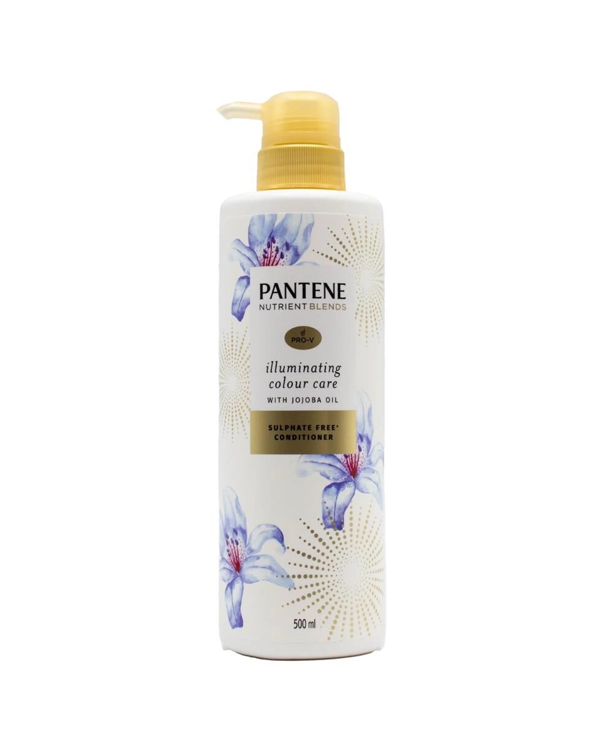 2 PANTENE 6PK Pro V Illuminating Colour Care Conditioner 500ml Sulphate Jojoba Oil - Multi, 2 of 3