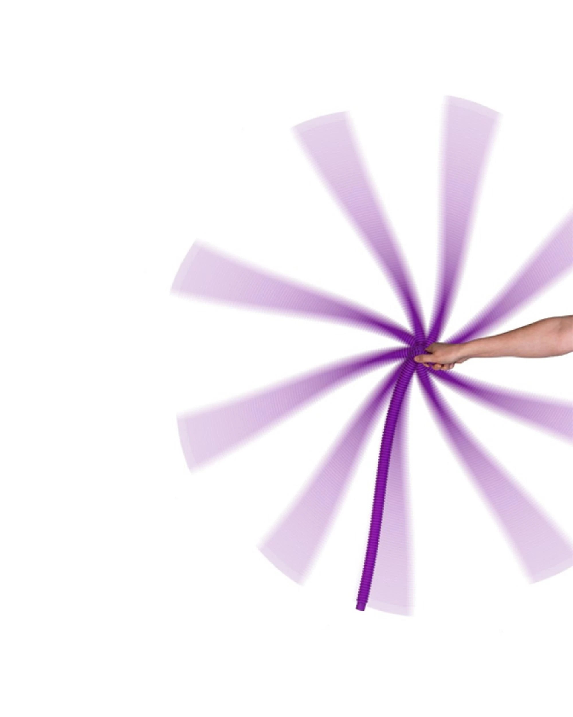 4 Fidget Fingers Mini Extendable Whirly Tube 3 Pack, 4 of 5