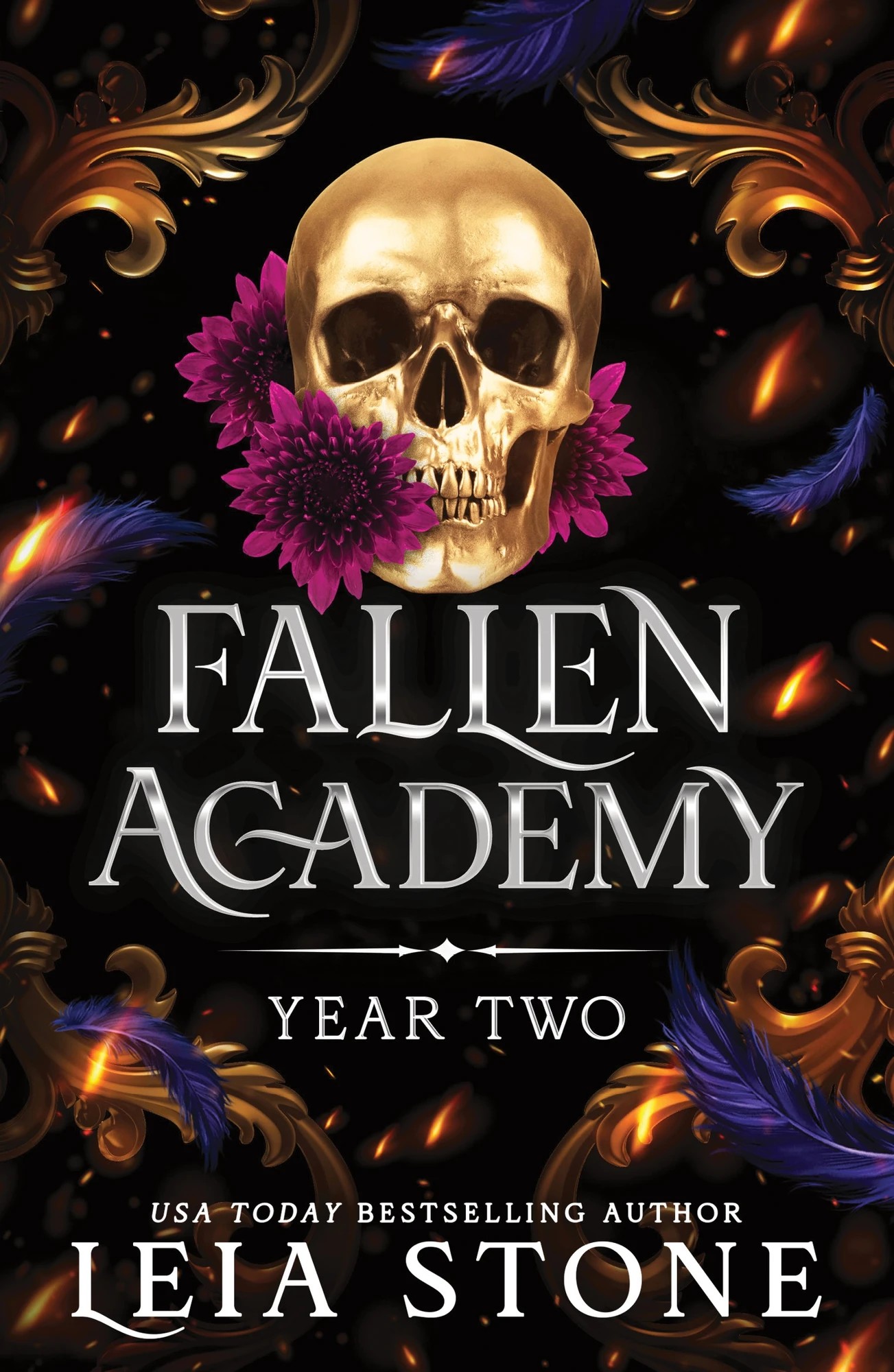1 Fallen Academy: Year Two by Leia Stone - Book