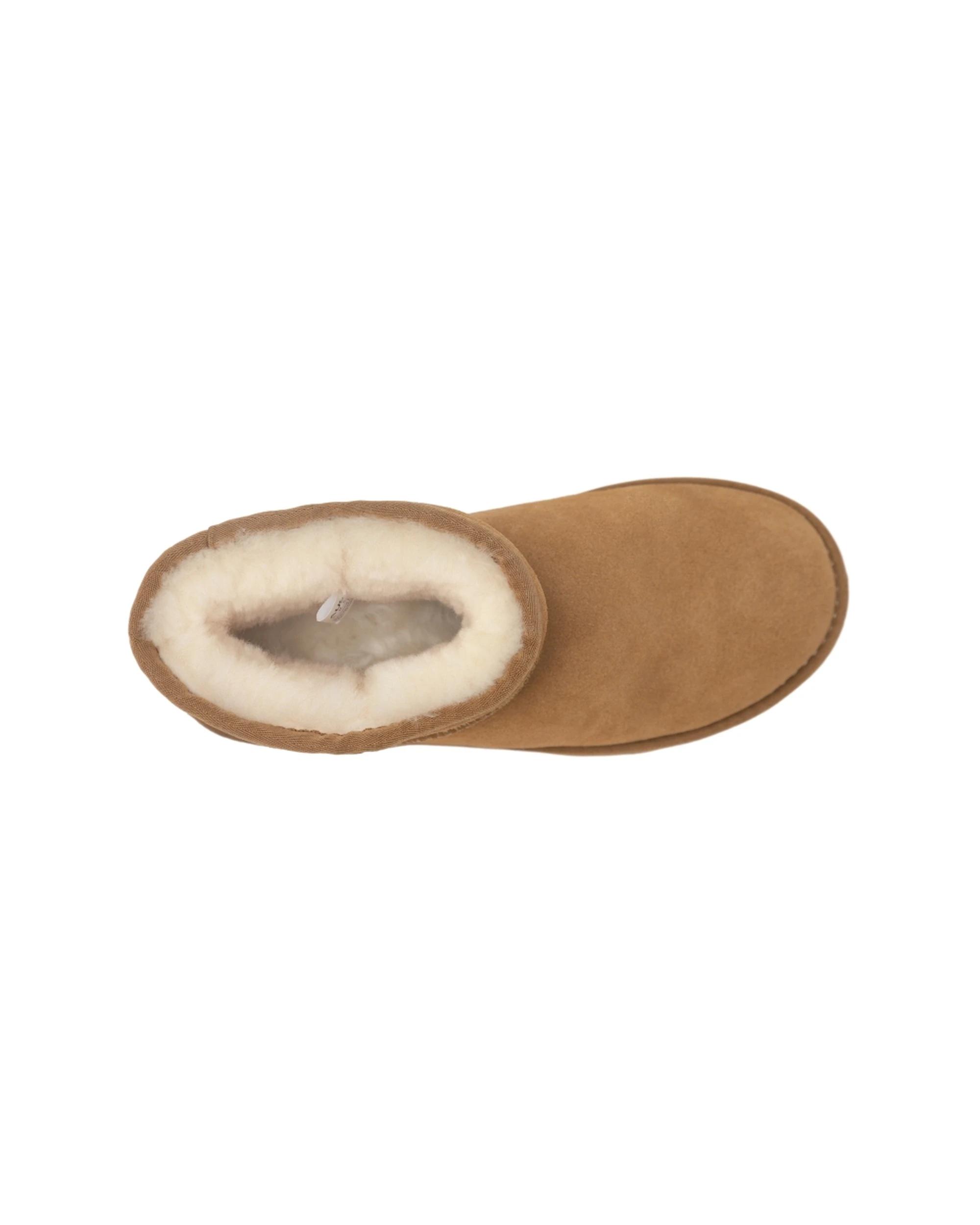 6 AUS WOOLI Short Sheepskin Ankle UGG Boots CAMEL, 6 of 7