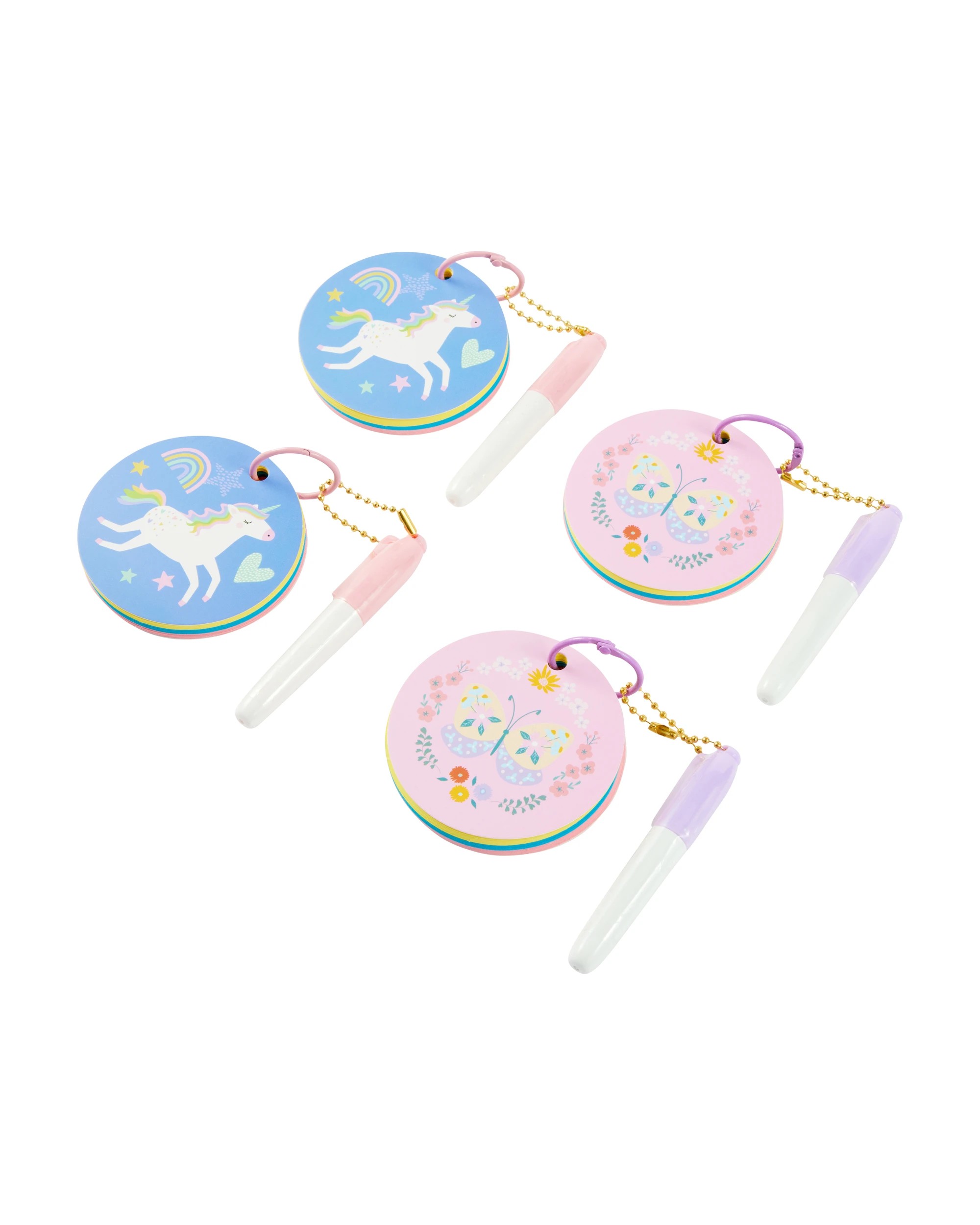 2 4 Piece Mini Notebook and Pen Favours, 2 of 5