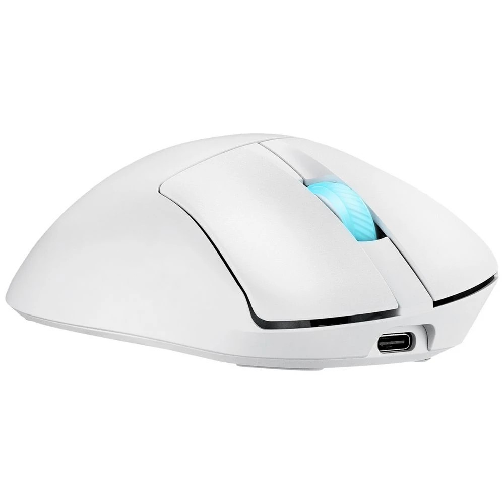 3 ROG Keris II Origin eSports Ergo W/less Gaming Mouse White, 3 of 4