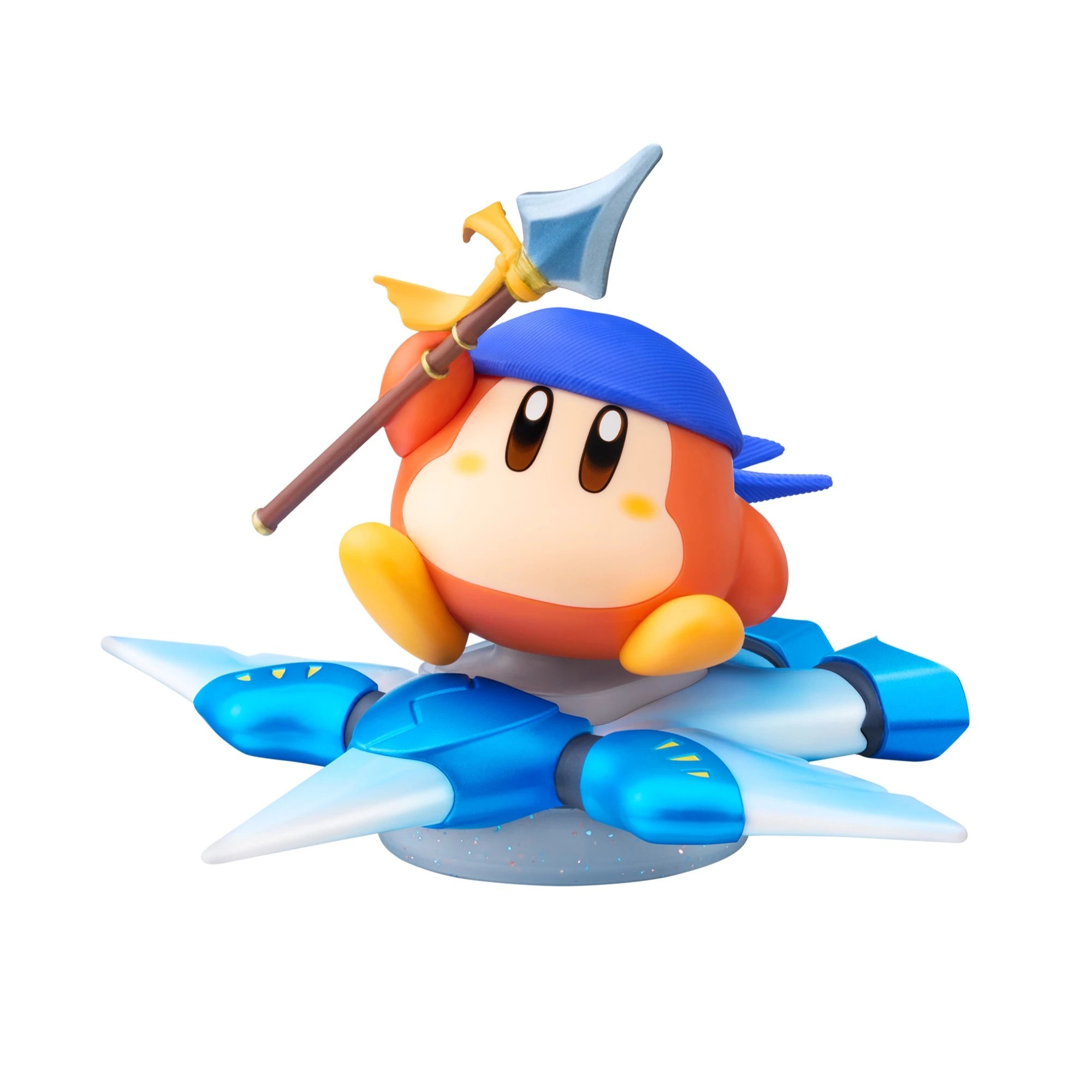 1 Nintendo Bandana Waddle Dee & Winged Star amiibo (Kirby Air Riders) - Multi, 1 of 2