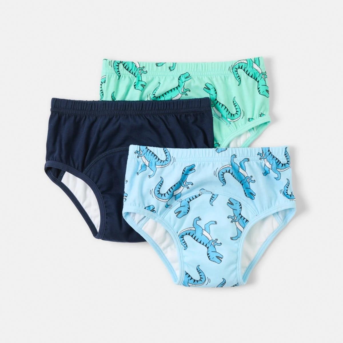 1 3 Pack Training Undies T REX, 1 of 4
