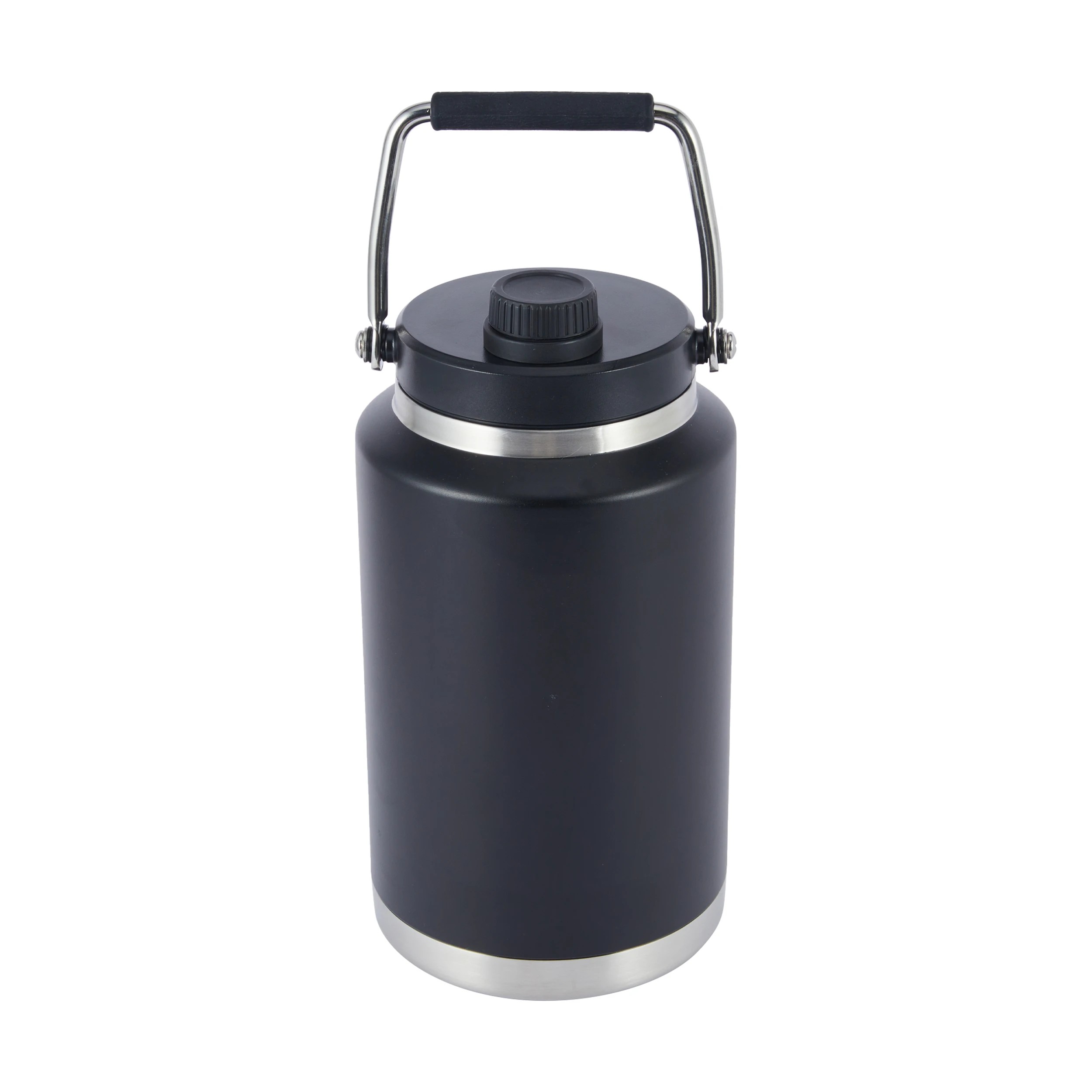3 Double Wall Drink Cooler - Black, 3 of 6