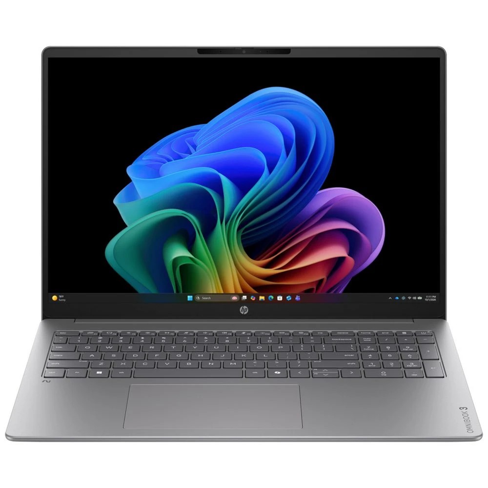 1 HP 16" Omnibook 3 Snapdragon X1 16/512GB CoPilot+ PC, 1 of 5