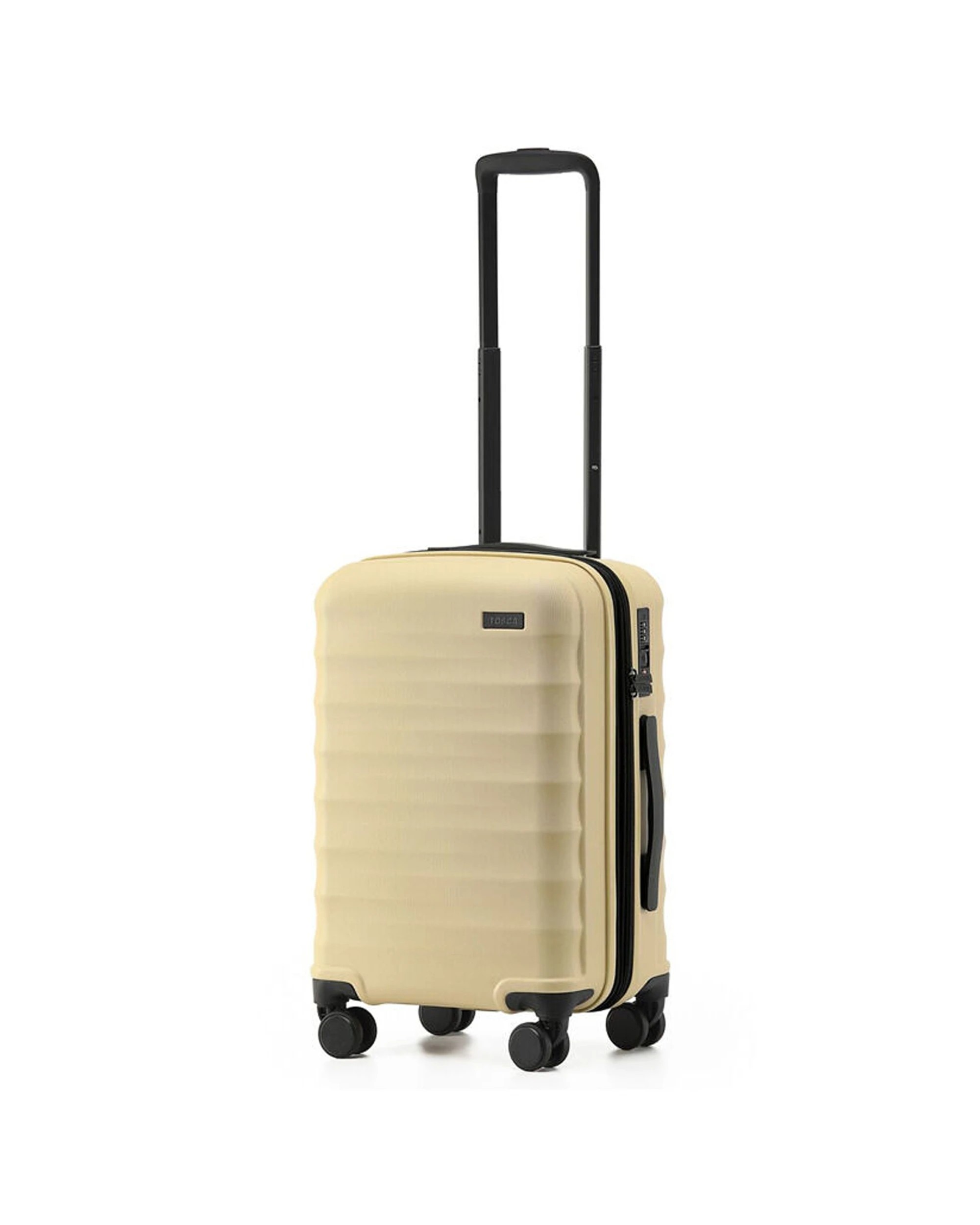 2 Tosca 3Pc Interstellar 2.0 Trolley Travelling Suitcase Luggage Set - Yellow, 2 of 8