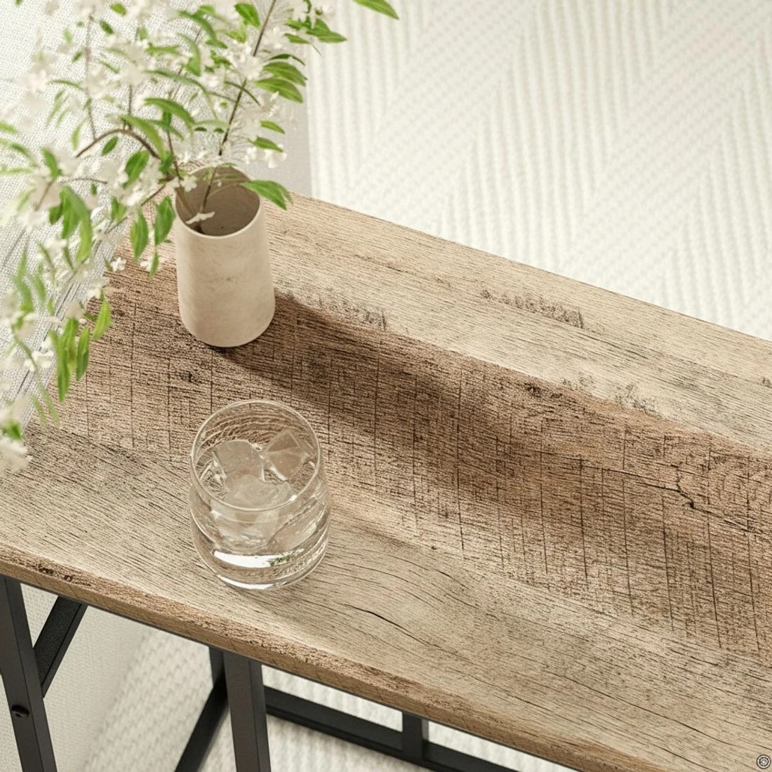 5 Artiss Coffee Table Side Table - Natural, 5 of 7