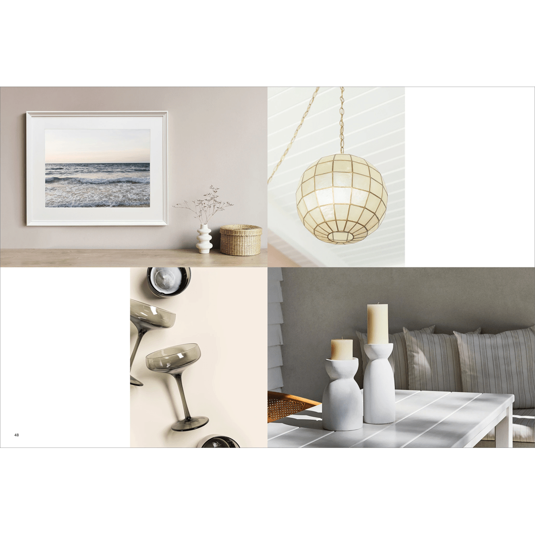 6 Style for Your Home: Coastal Calm - Book, 6 of 6