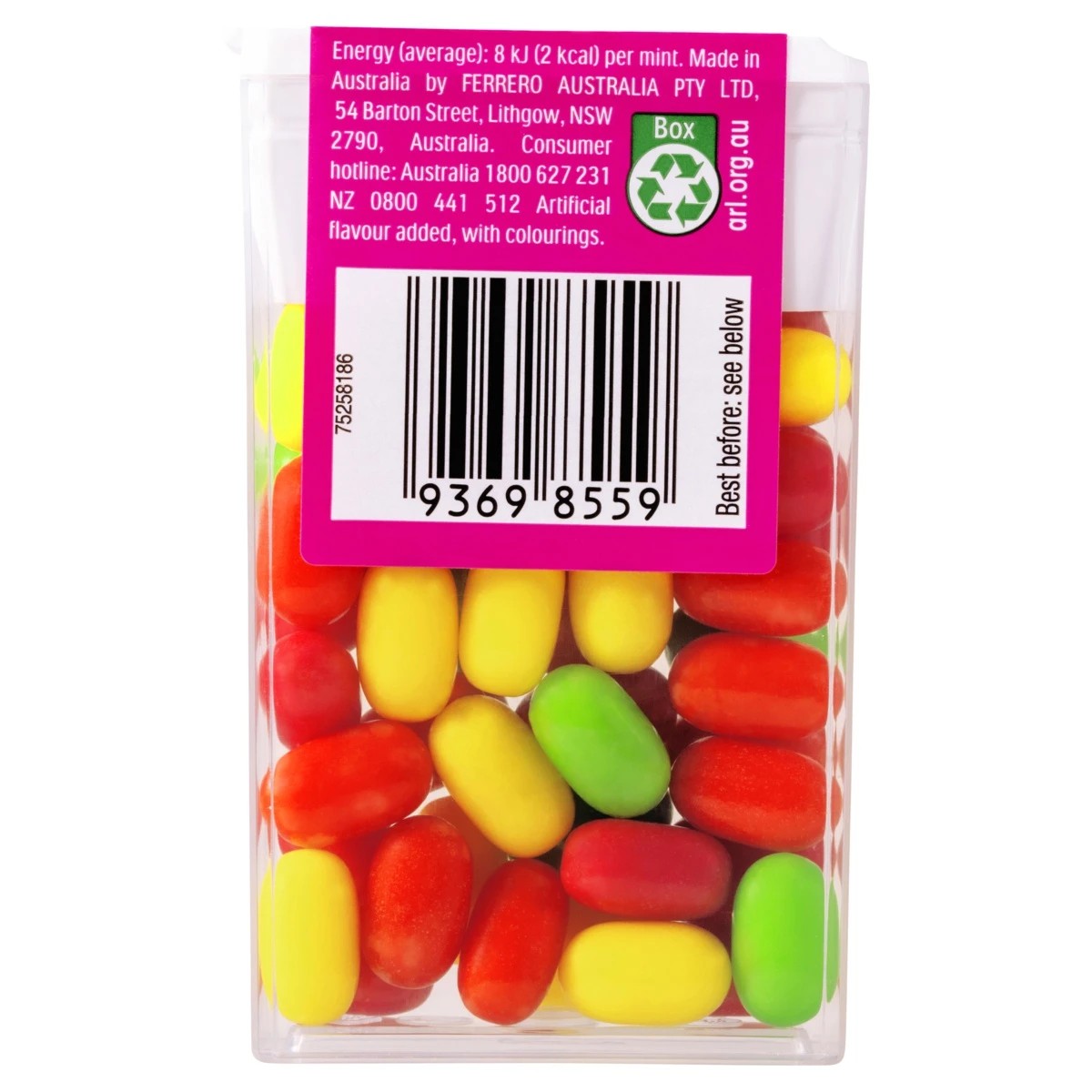 3 Tic Tac Fruit Adventure Mints 24g, 3 of 4