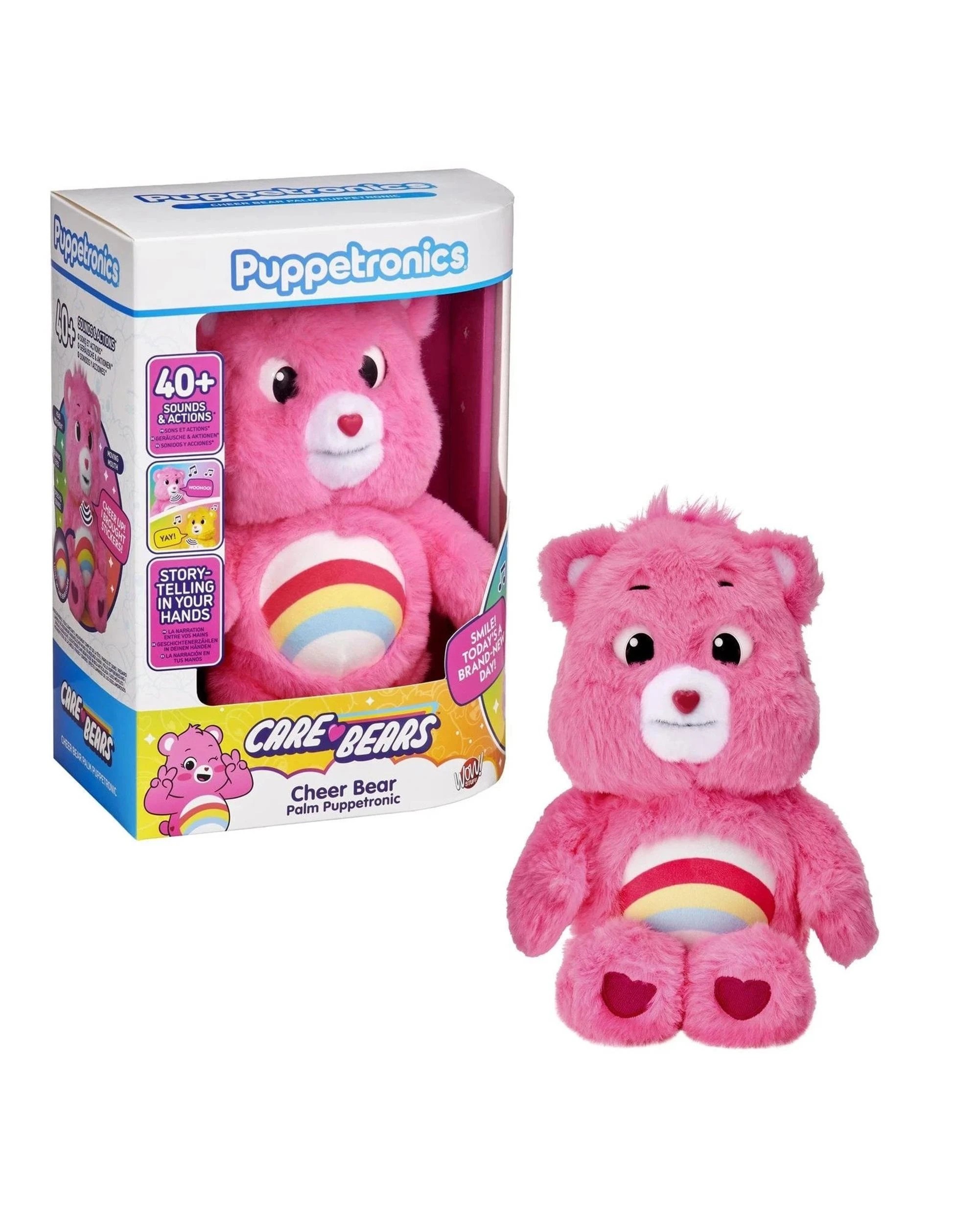 1 Puppetronics Care Bears Cheer Bear Palm Puppetronic, 1 of 1