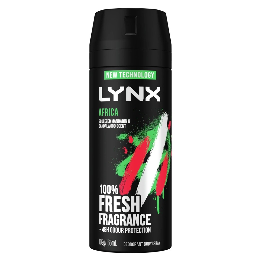 1 LYNX Africa Deodorant Bodyspray, 1 of 7