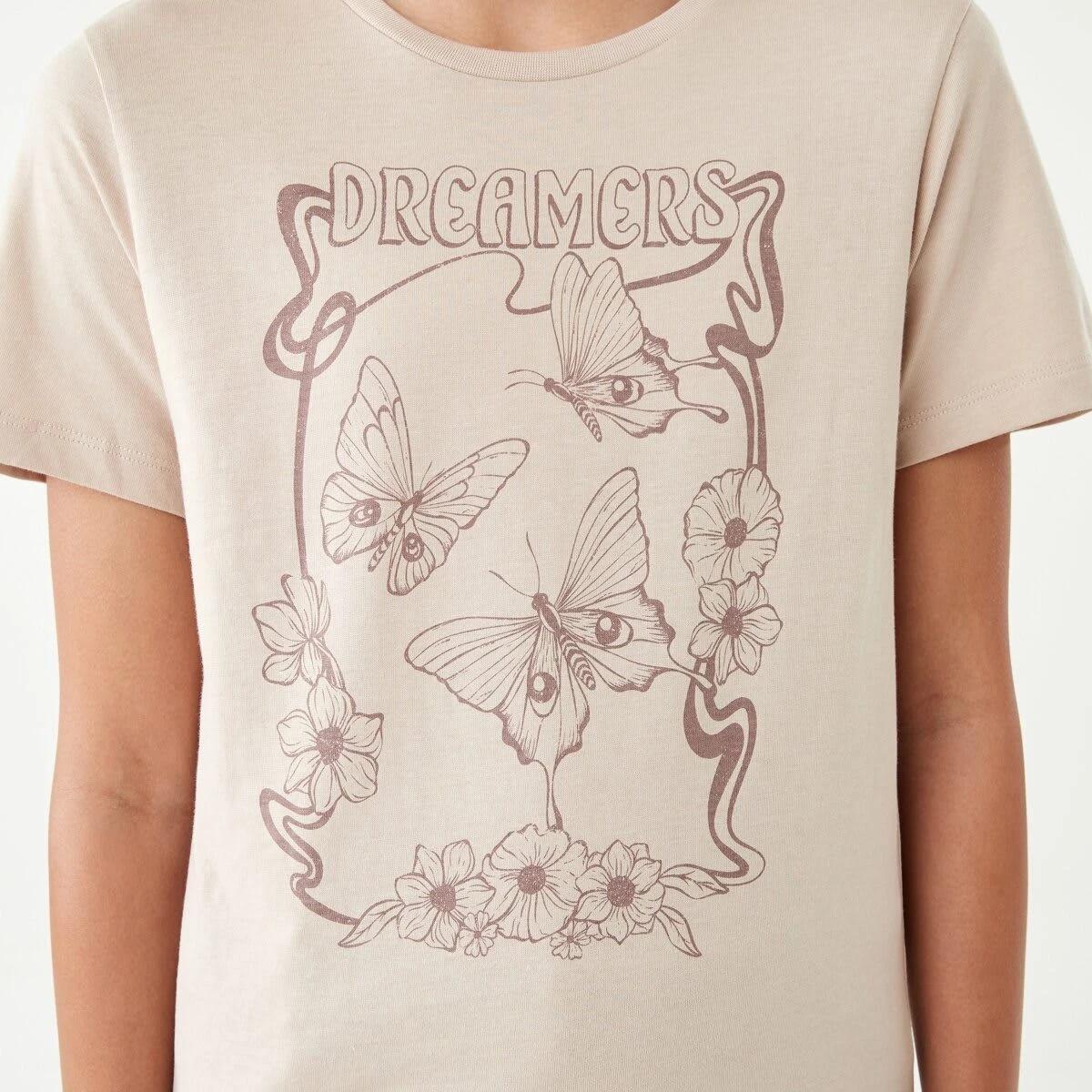 4 Short Sleeve Print T-shirt Dreamers, 4 of 8