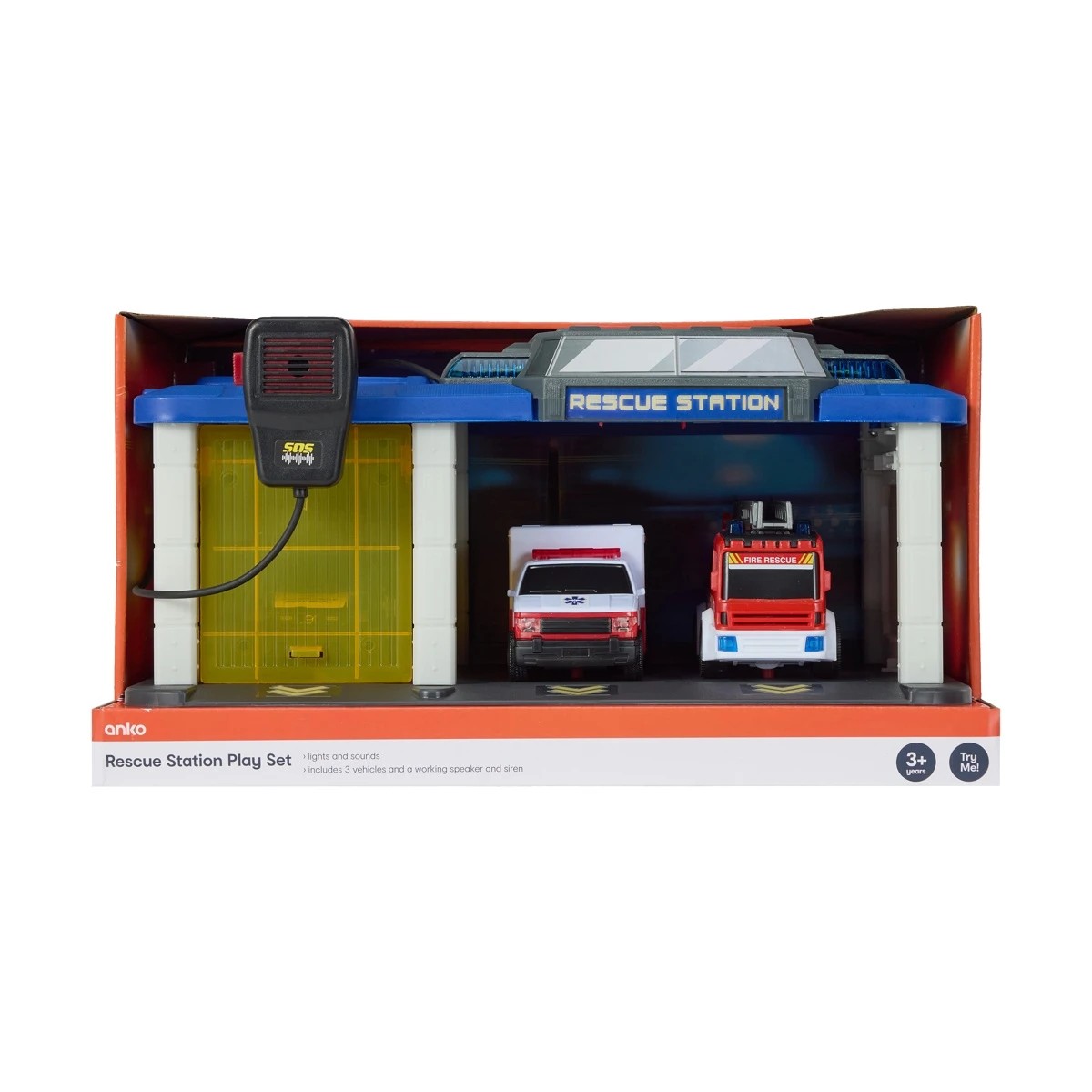 9 Rescue Centre Play Set, 9 of 10