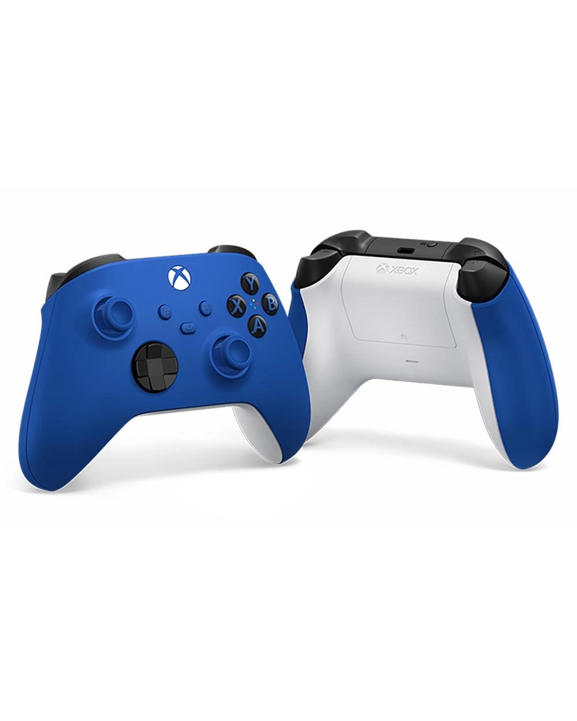 3 Xbox Wireless Controller - Shock Blue - Blue, 3 of 5
