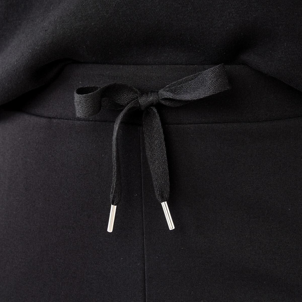 4 Ponte Trackpants Black, 4 of 7