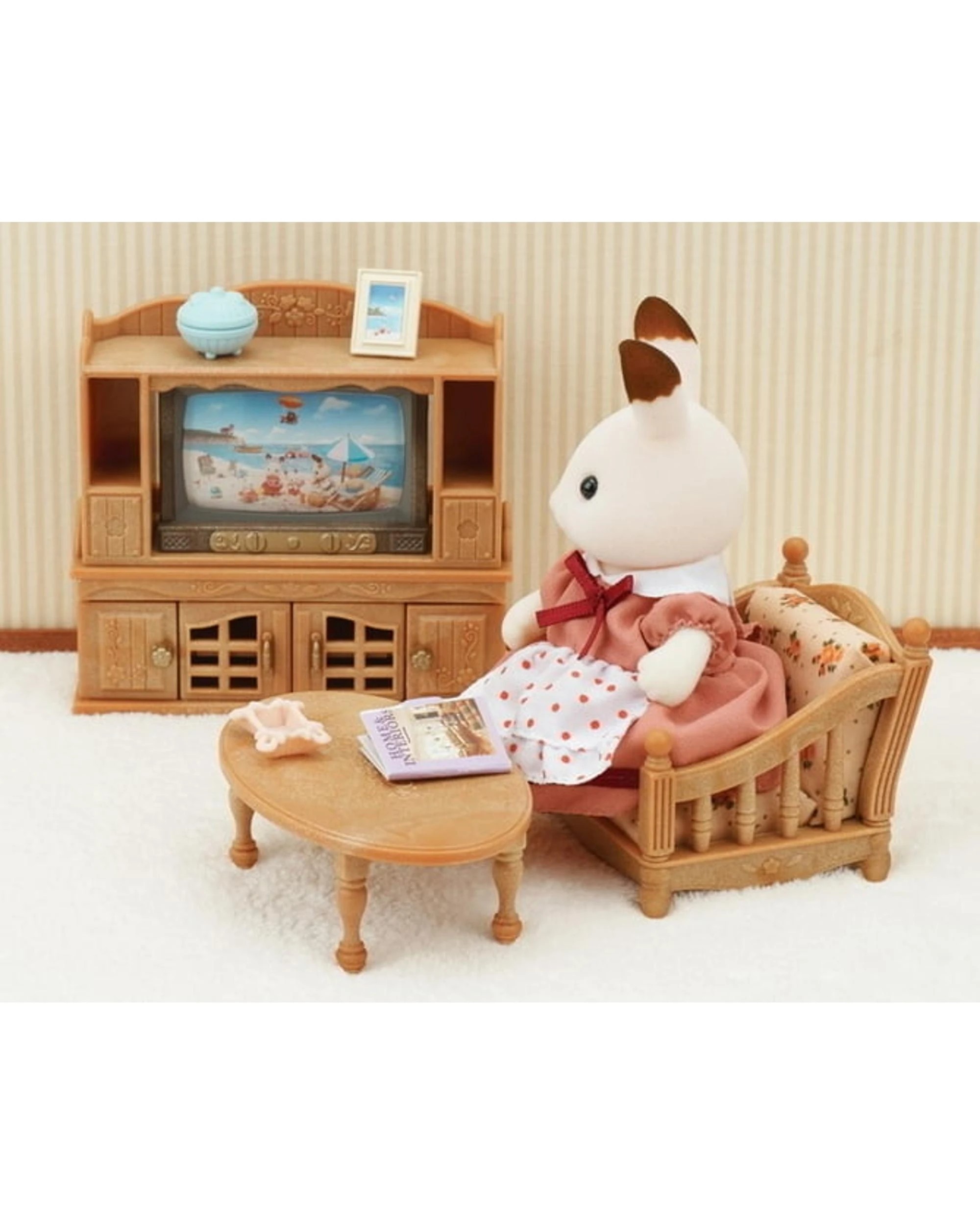 4 Sylvanian Families Comfy Living Room, 4 of 4