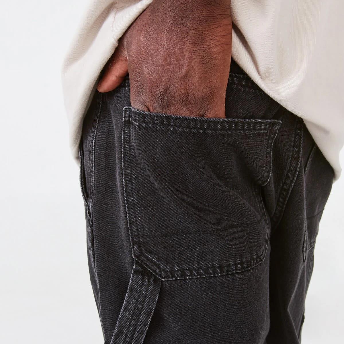 6 Carpenter Jeans Black, 6 of 8
