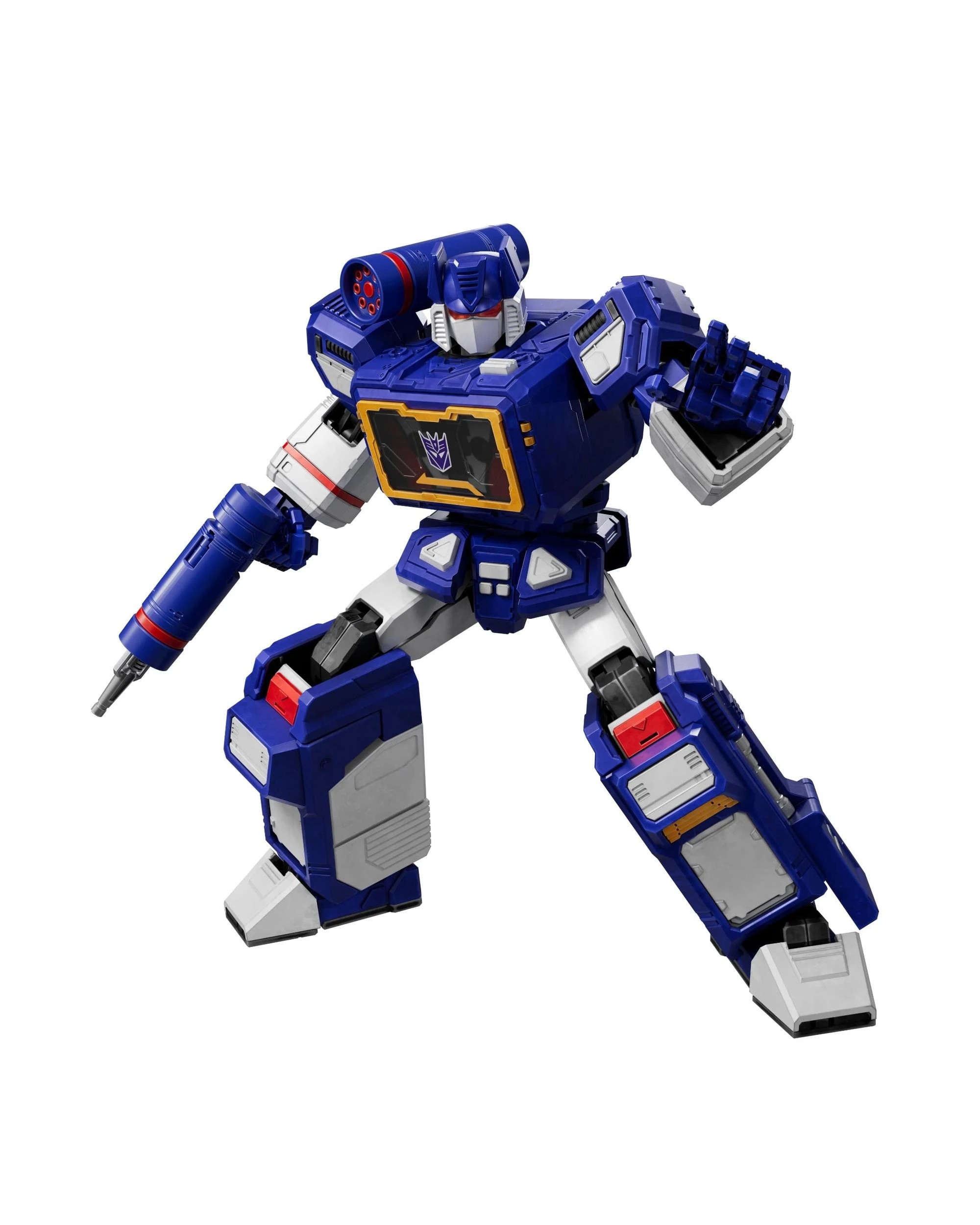 2 Blokees Transformers Soundwave Limited Edition Model Kit, 2 of 8