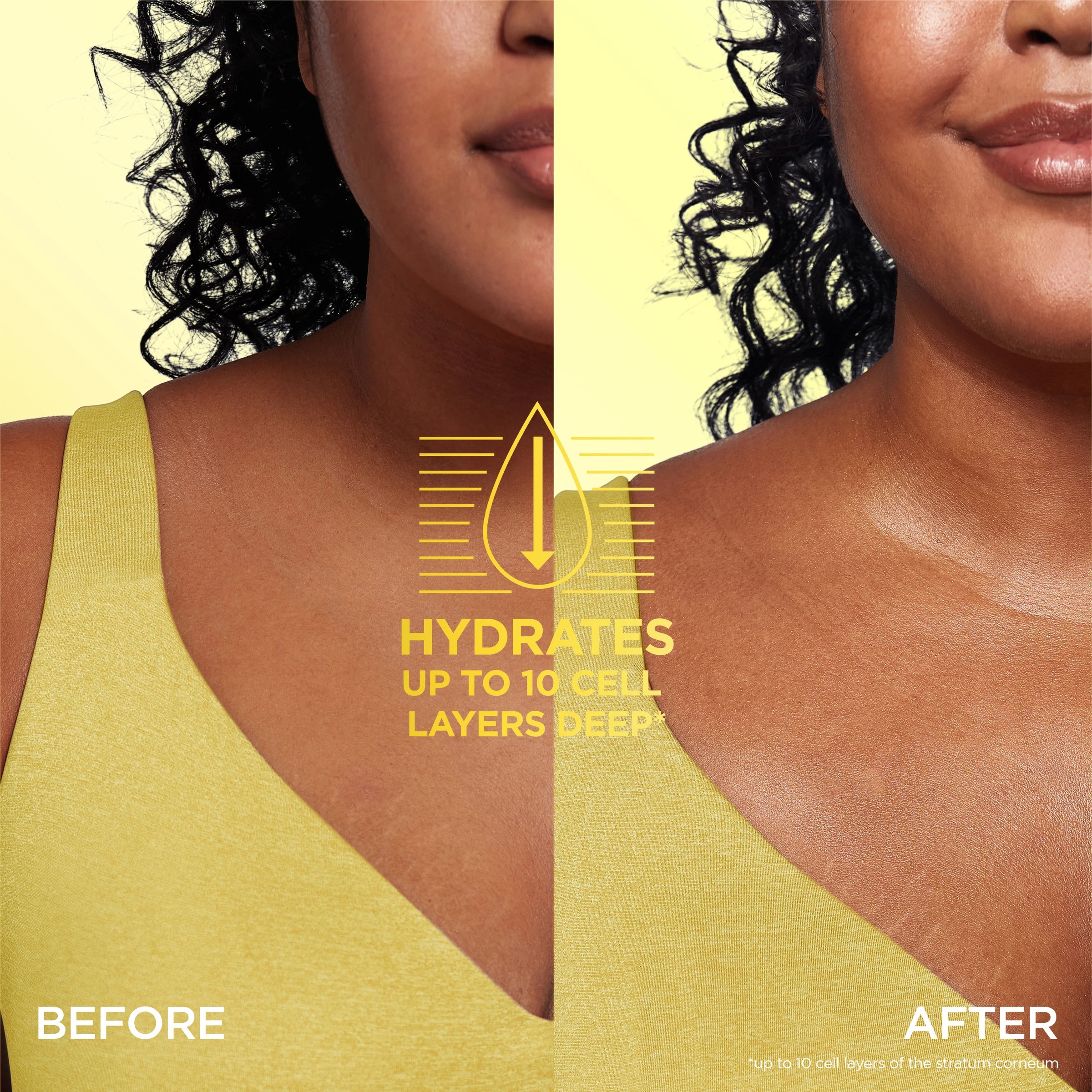 4 Garnier Body Superfood 48H Nutri-Glow Cream 380ml - Mango and Vitamin C, 4 of 8