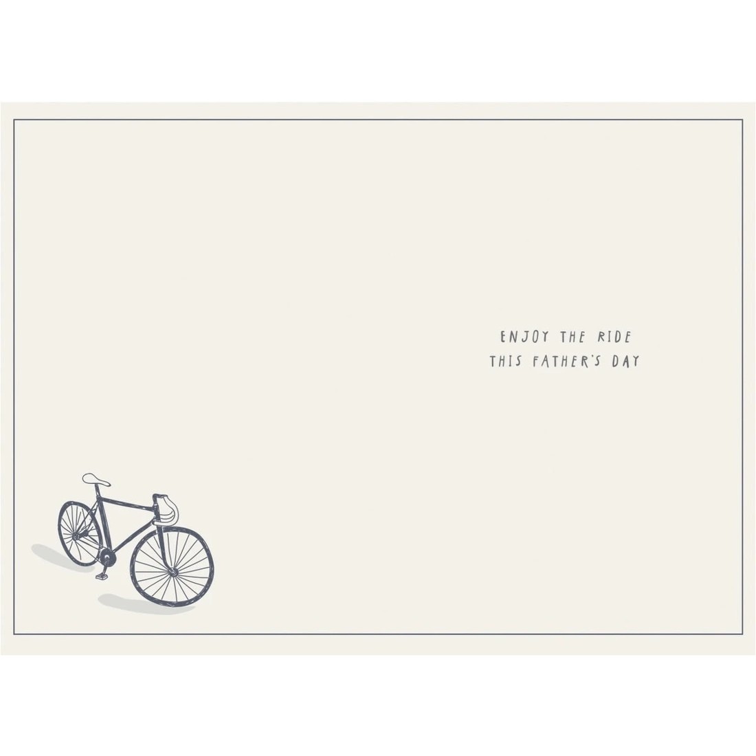 2 Hallmark Father's Day Card - Bicycle, 2 of 2