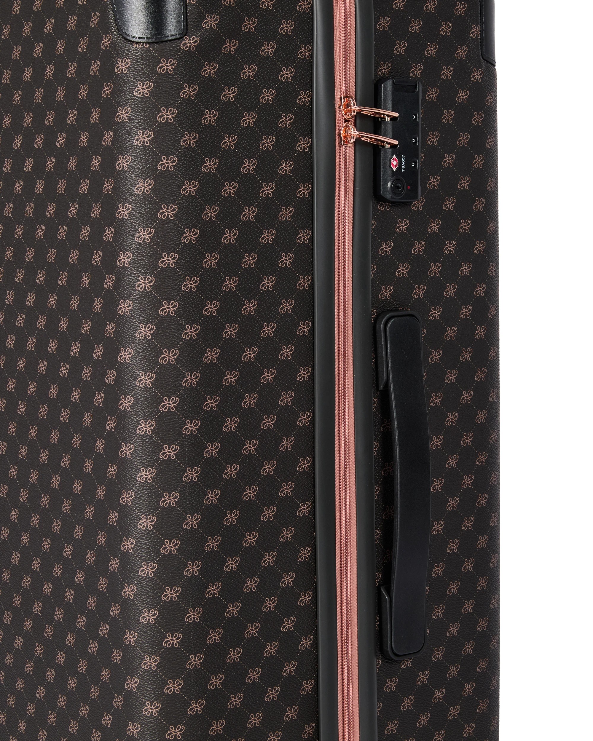 6 2 Piece Luggage Set - Brown, 6 of 8