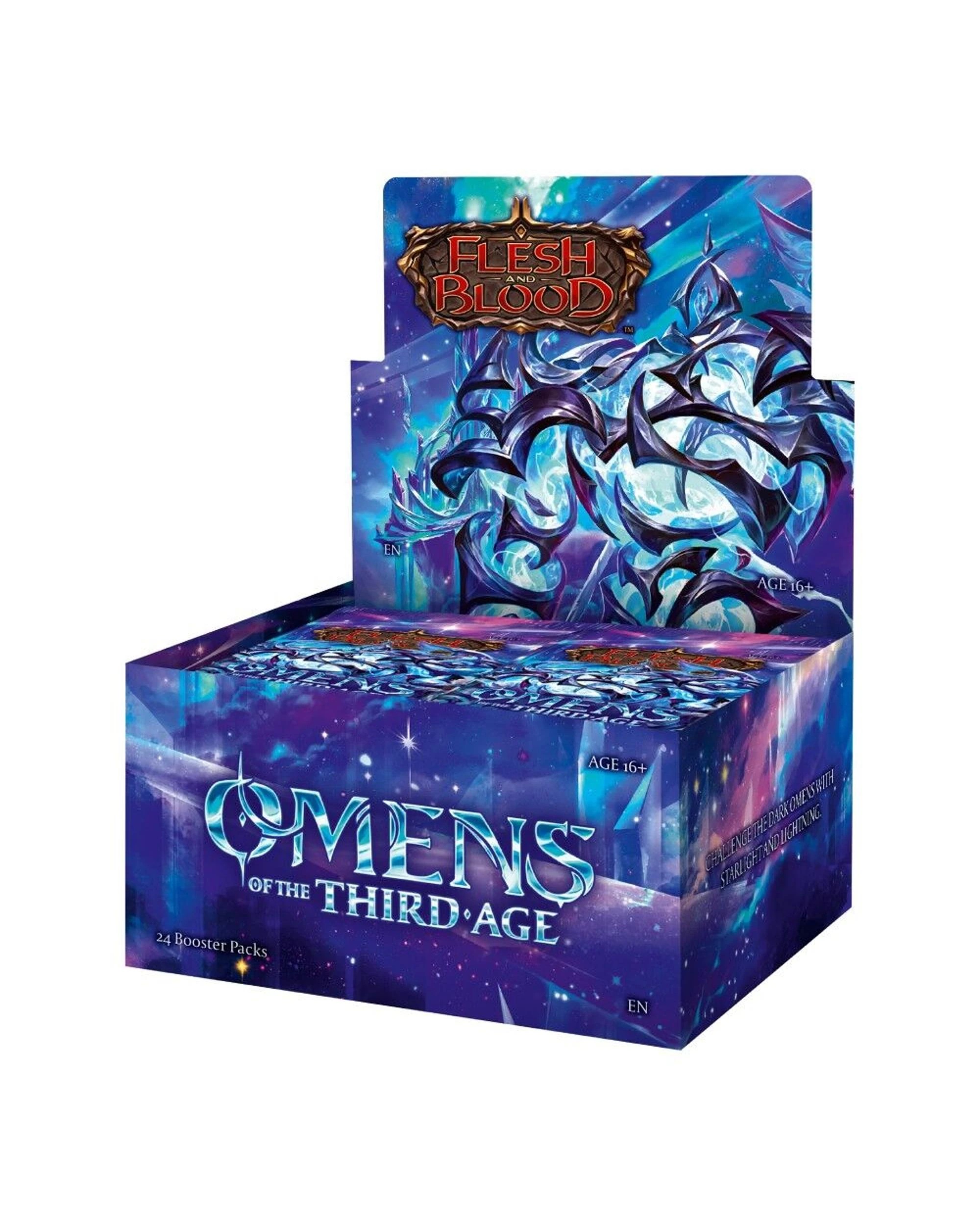 1 Flesh and Blood: Omens of the Third Age Booster Box, 1 of 5
