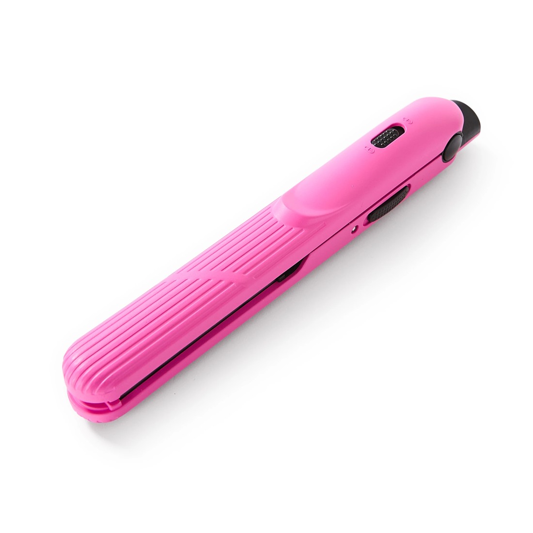 6 Mini USB Straightener - Hot Pink, 6 of 9
