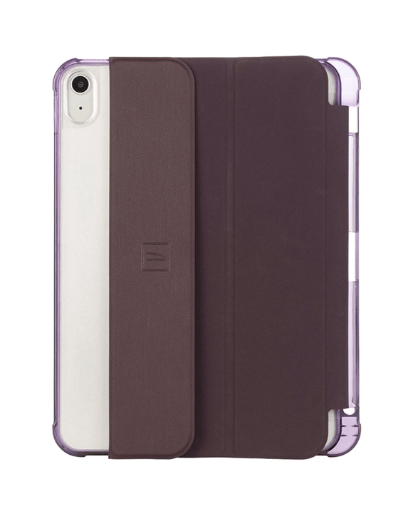 Tucano Satin iPad 10th Gen & A16 Cover Plum