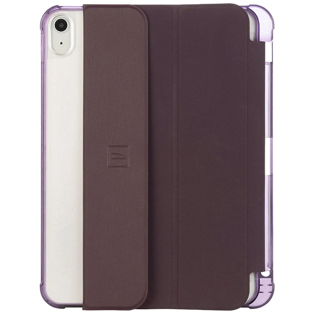 1 Tucano Satin iPad 10th Gen & A16 Cover Plum, 1 of 9