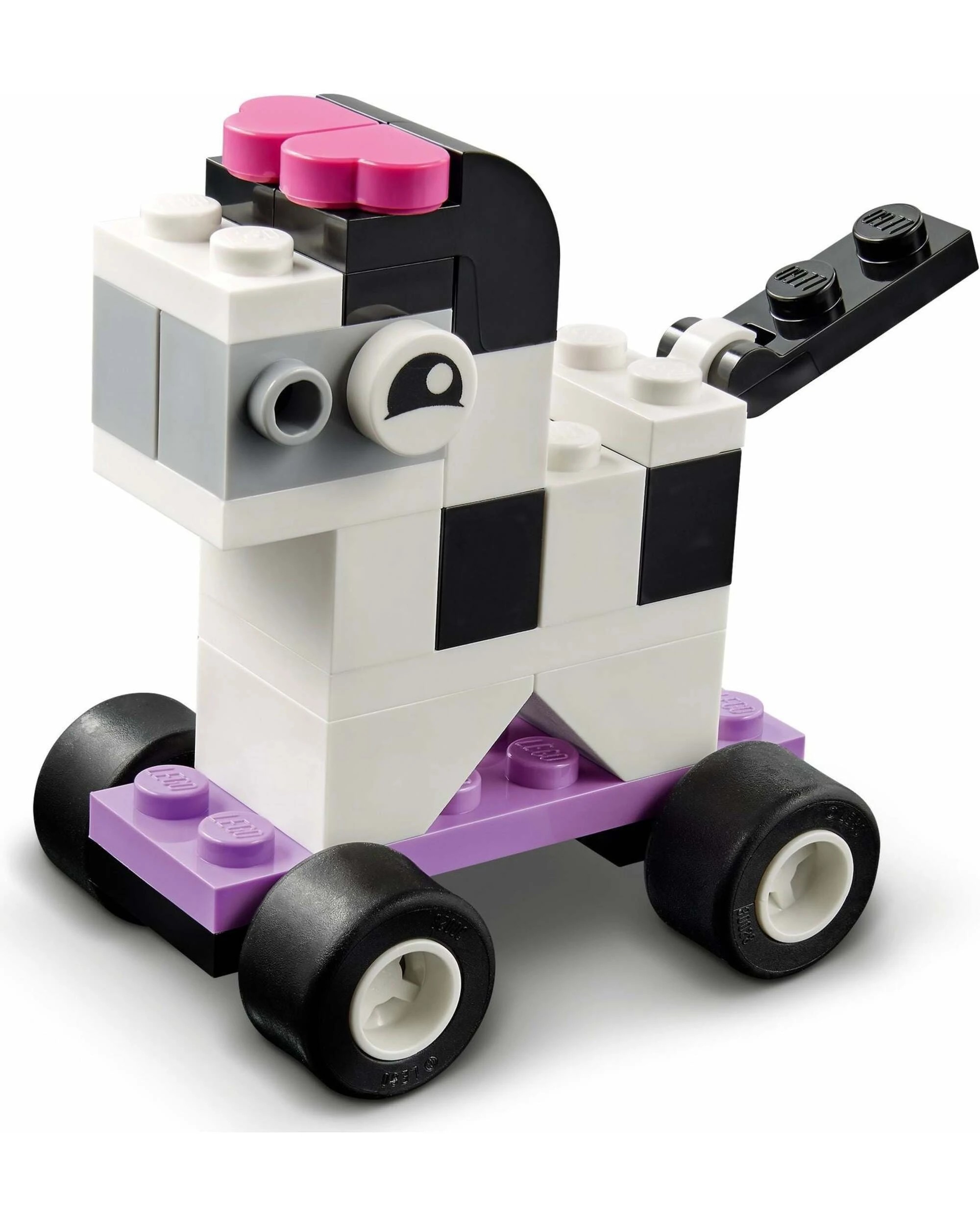 4 LEGO Classic 11014 Bricks and Wheels, 4 of 5