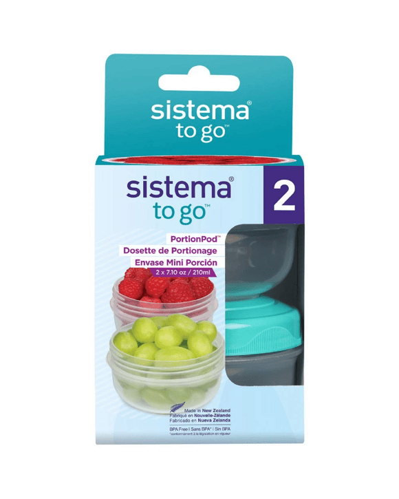 Sistema PortionPod TO GO 210mL 2 Pack