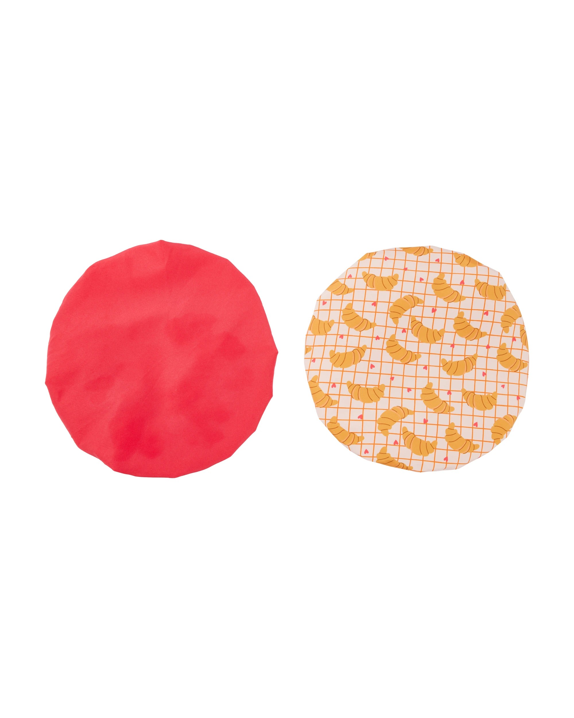 1 OXX Bodycare 2 Piece Brunch Club Shower Cap, 1 of 5
