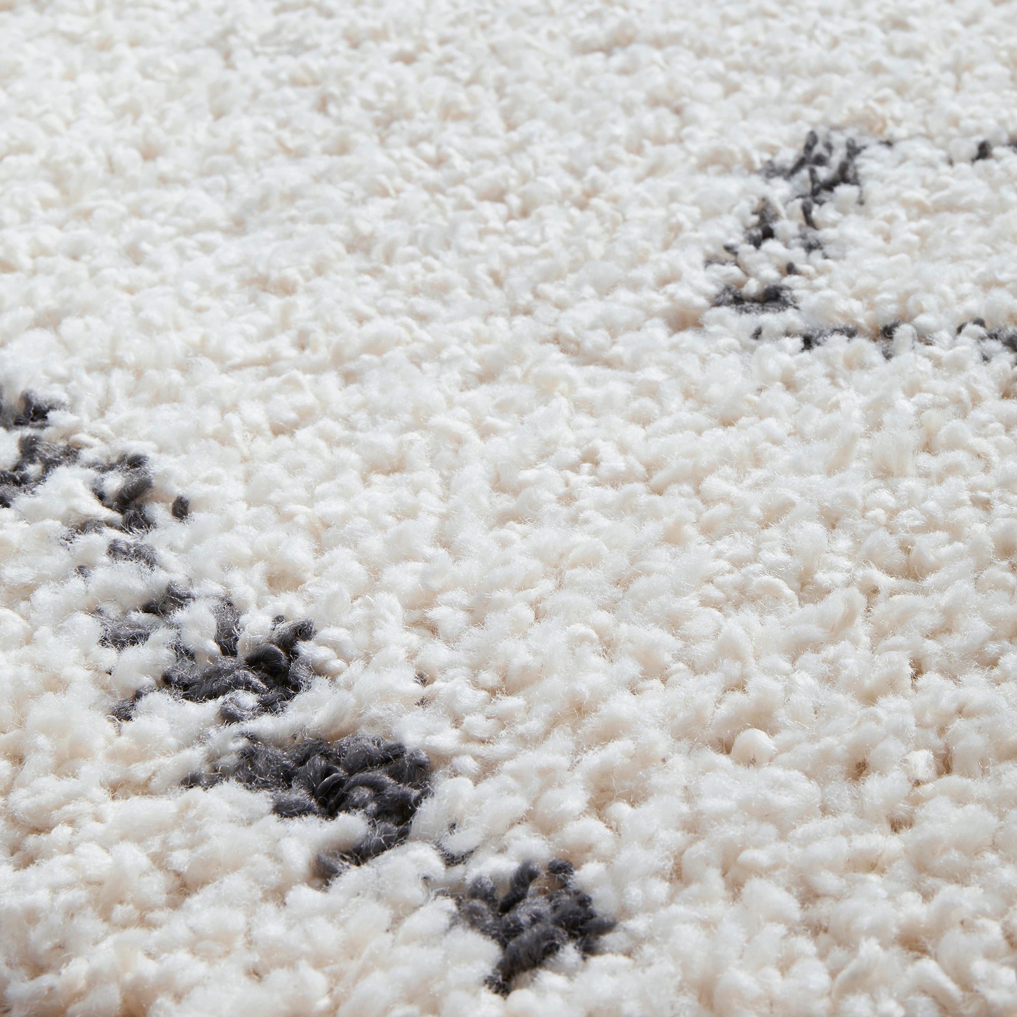 4 Common Ground Rugs Tangier Temara 150x80cm - Small Shag Rug - Natural, 4 of 7