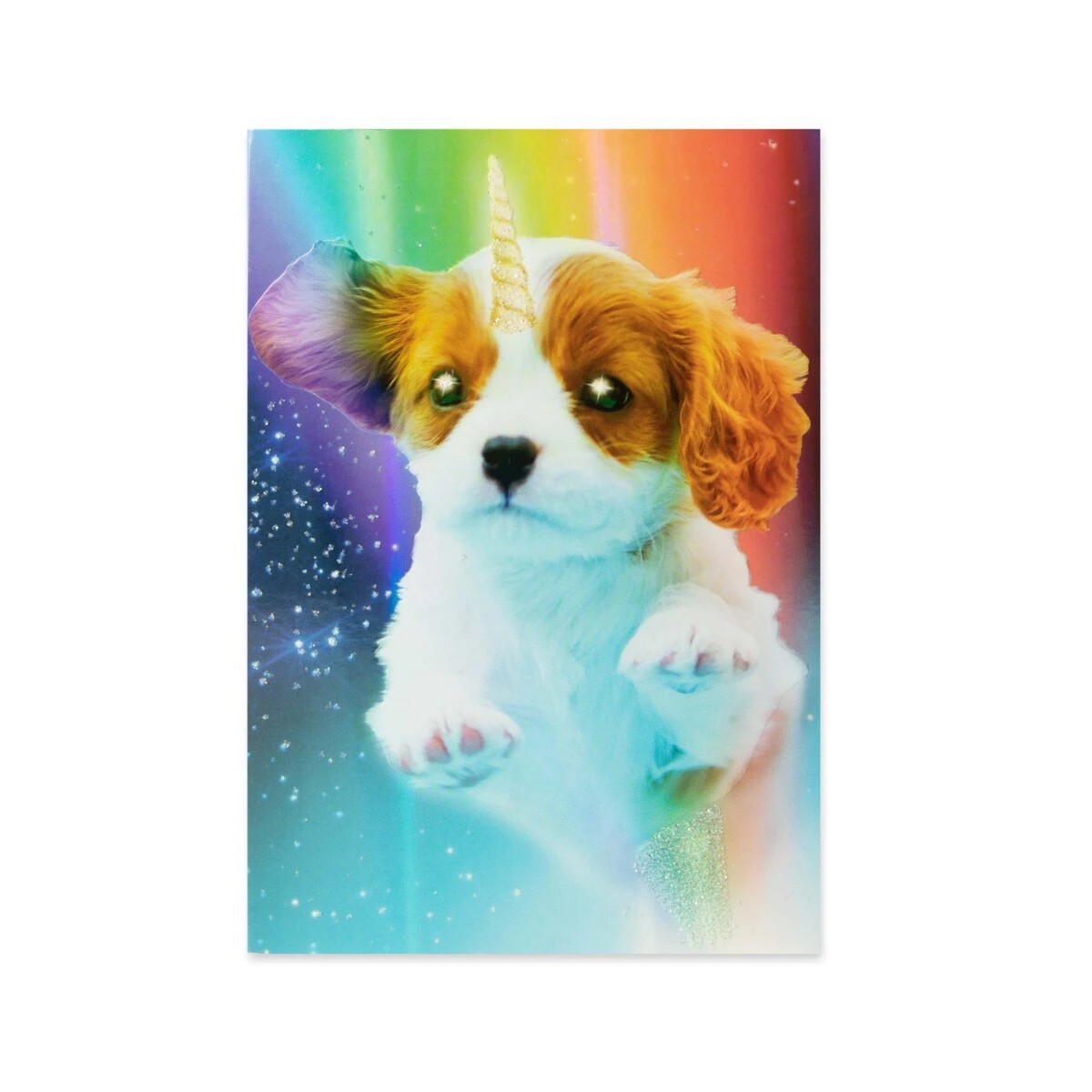 3 Connections from Hallmark Greeting Card - Dog-Icorn, 3 of 3