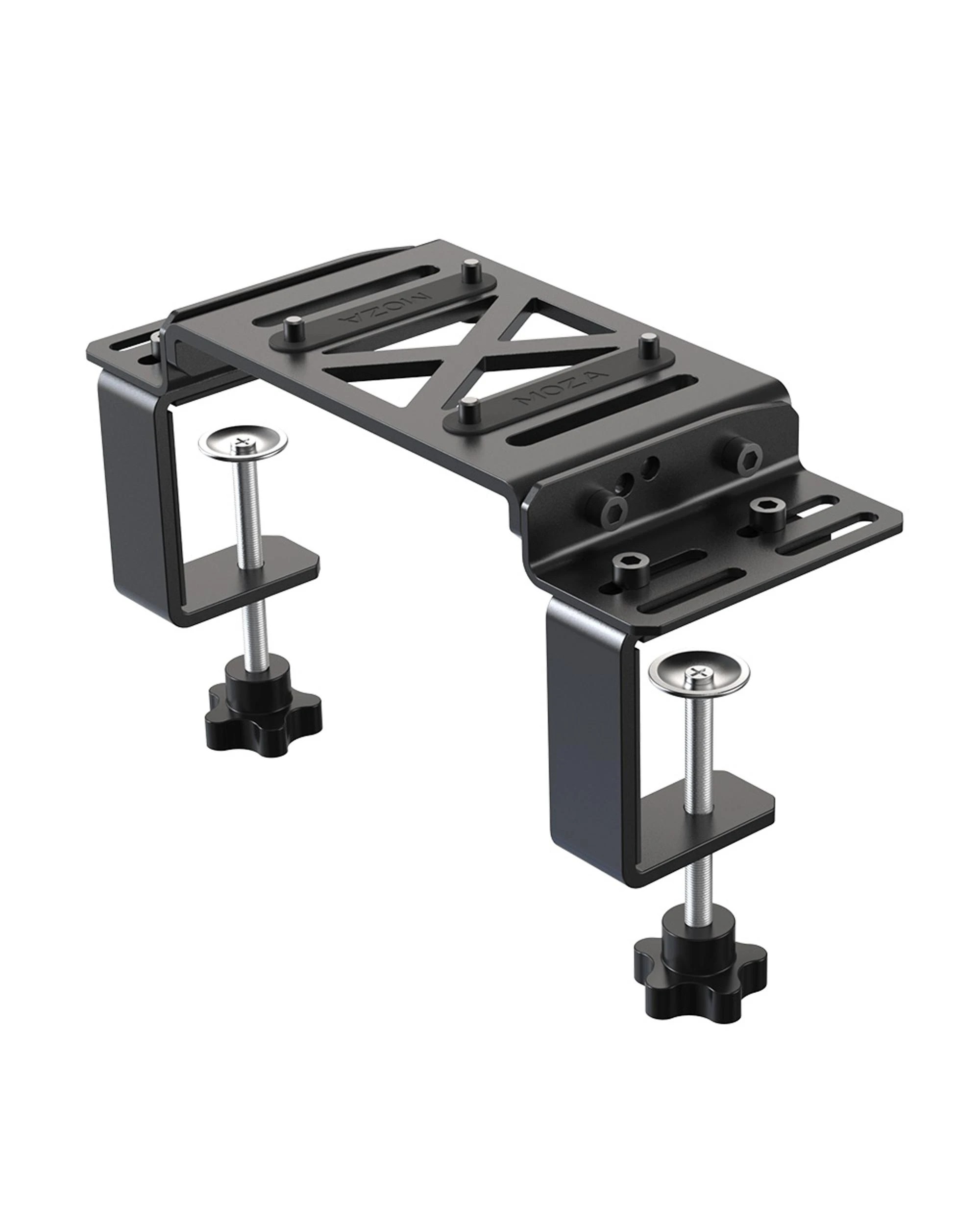 3 Moza Racing Table Clamp For R5, R9 and R12 Wheel Bases - Black, 3 of 5