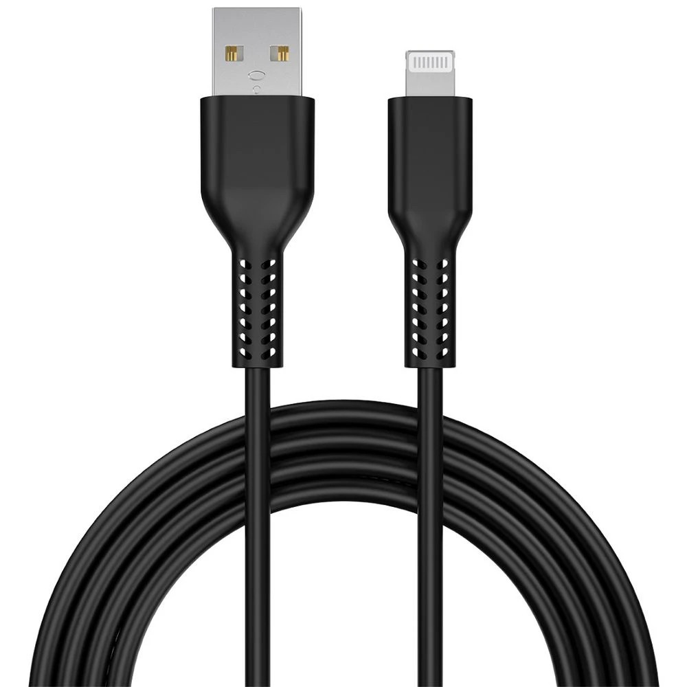 3 Keji USB-A to Lightning Cable 1m Black, 3 of 6