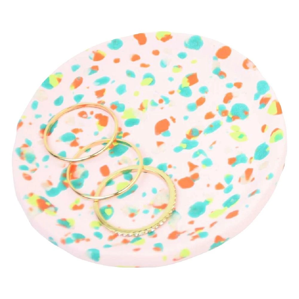 3 Sculpey III Oven-bake Clay Trinket Dish Kit, 3 of 4