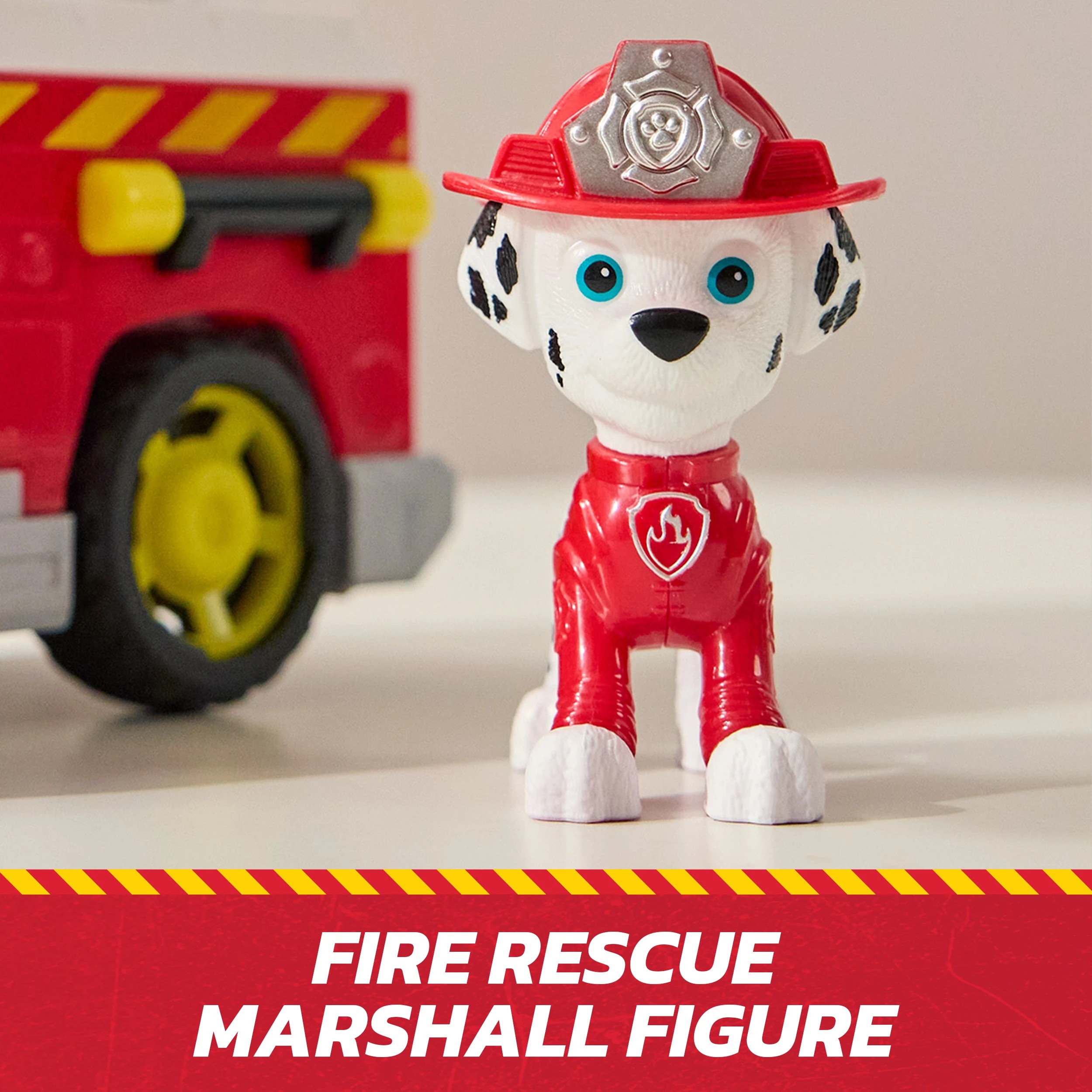 3 PAW Patrol Fire Rescue: Marshall Rescue Fire Engine, 3 of 10
