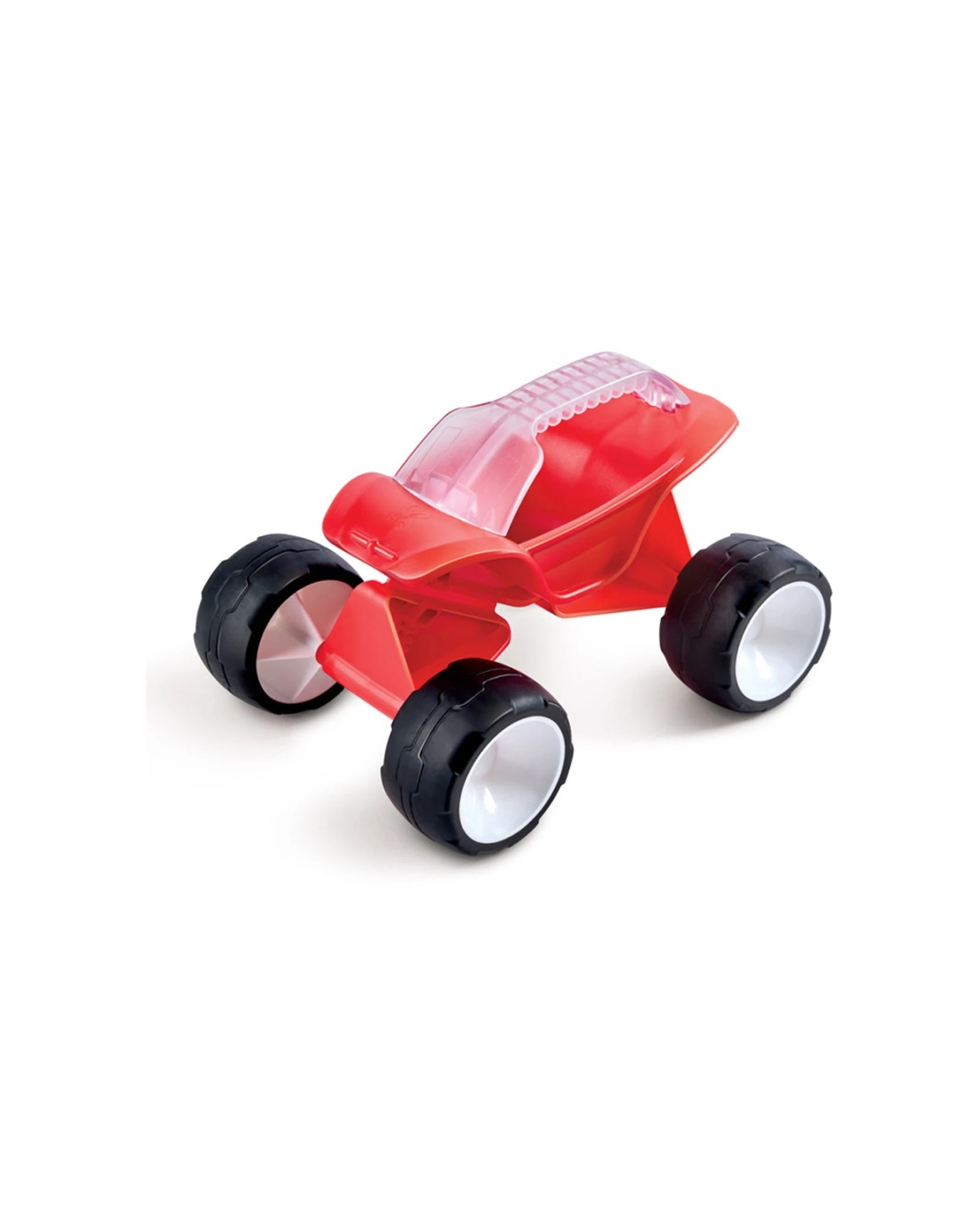 1 Hape Dune Buggy Outdoor Vehicle Play Toy Toddlers Kids Durable Plastic Construction - Red, 1 of 3