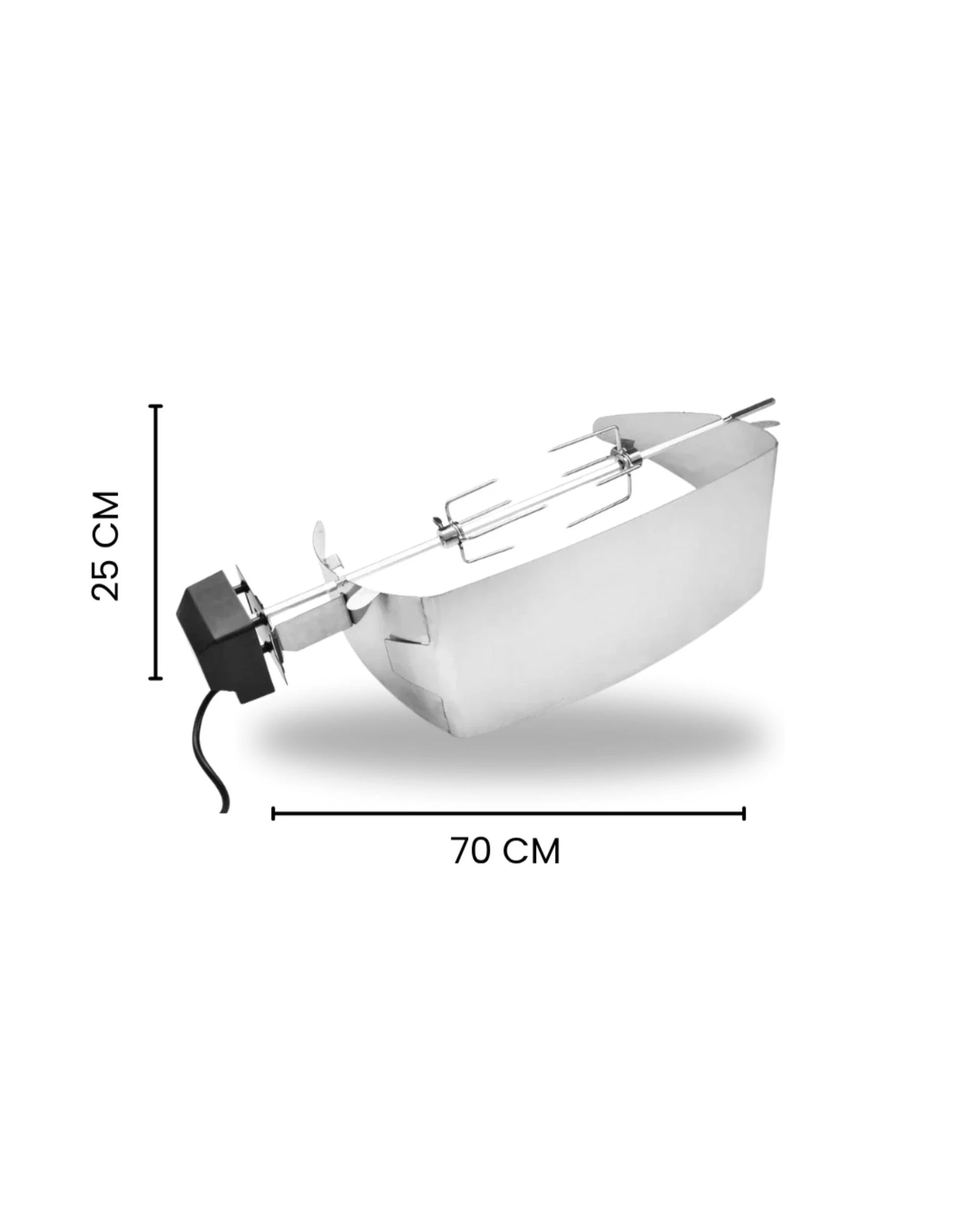 2 Campaquip Weber Q Series Compatible Gas BBQ Rotisserie Kit, 2 of 2