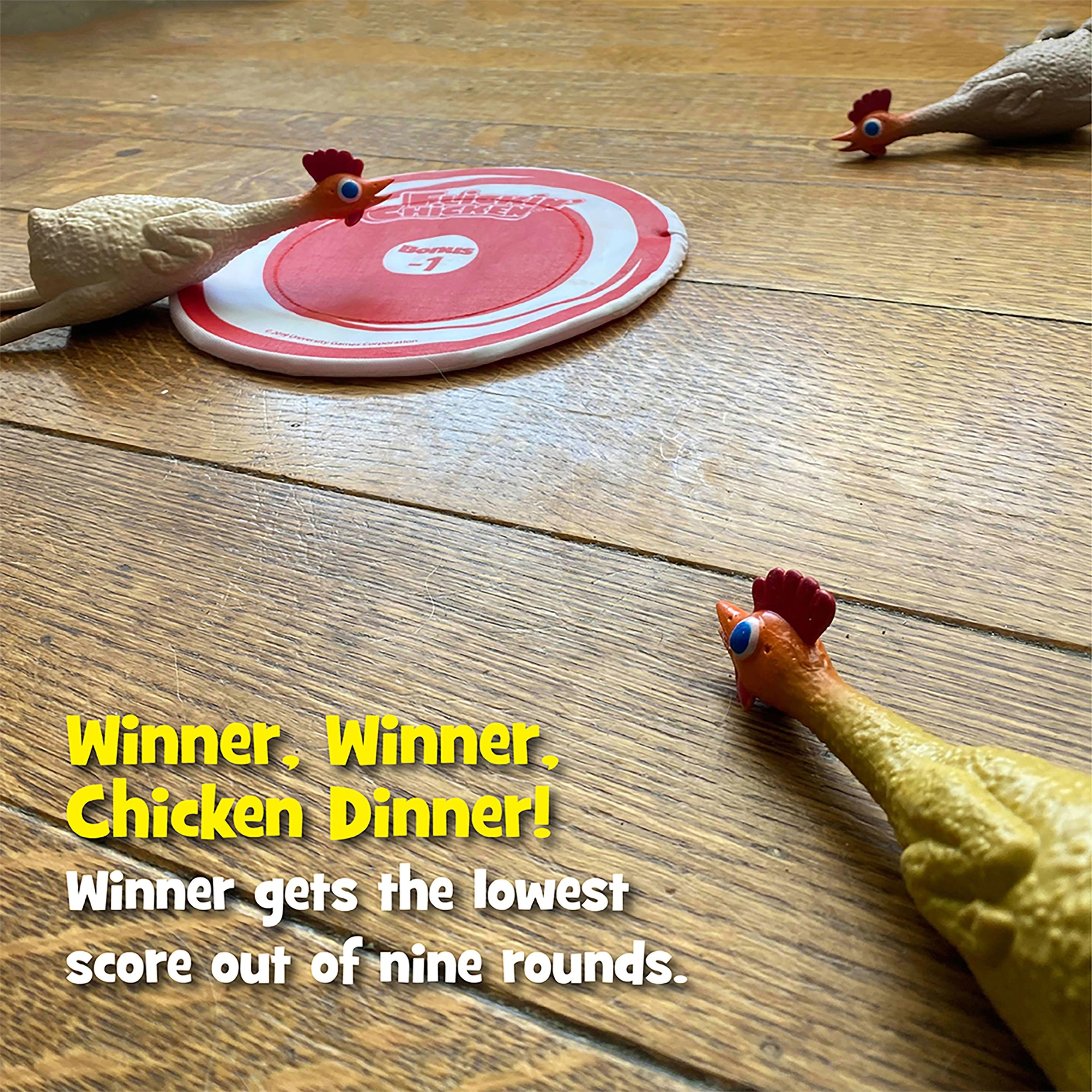3 Flickin' Chicken: The Go Anywhere Game, 3 of 6