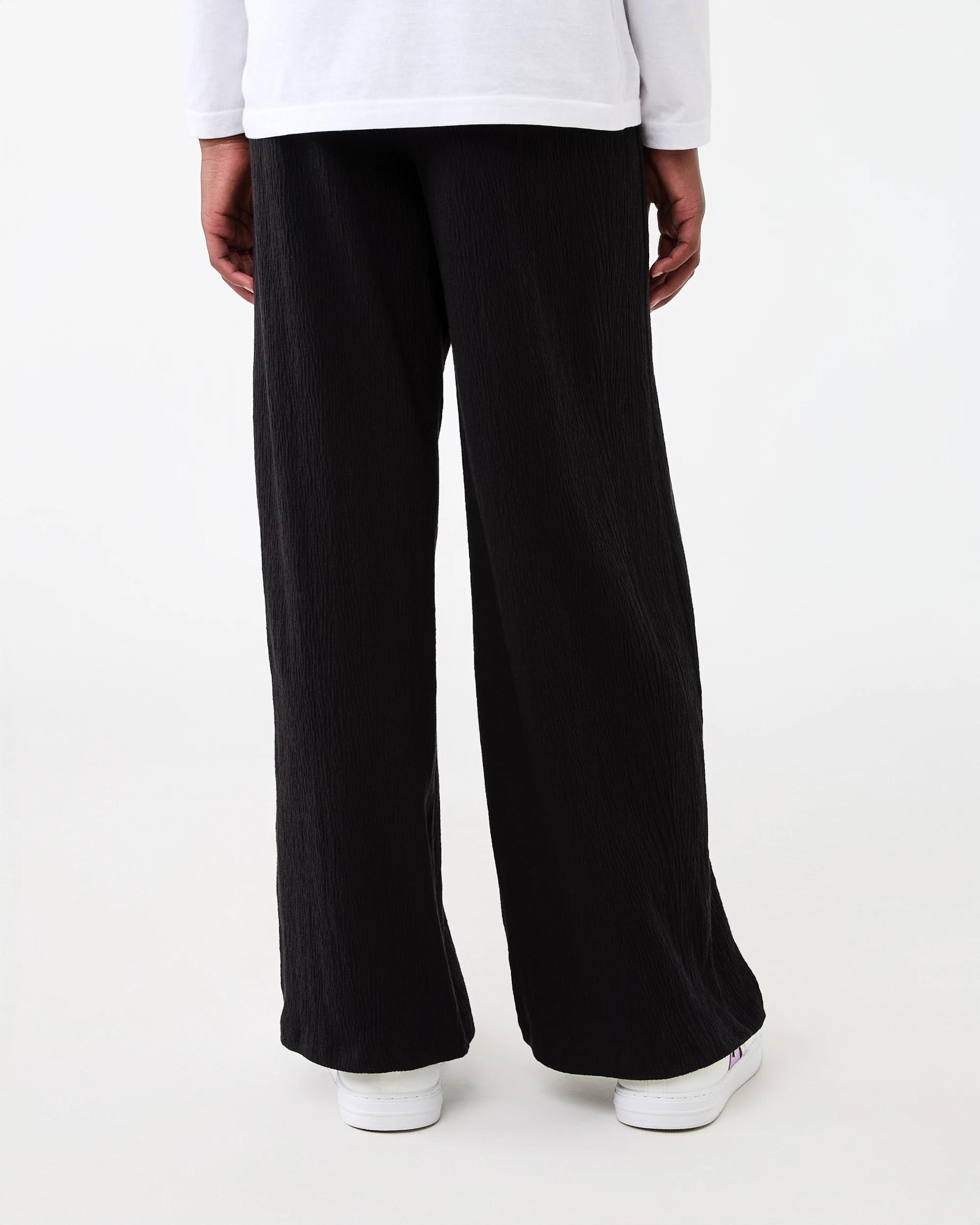2 Crinkle Pants BLACK, 2 of 6