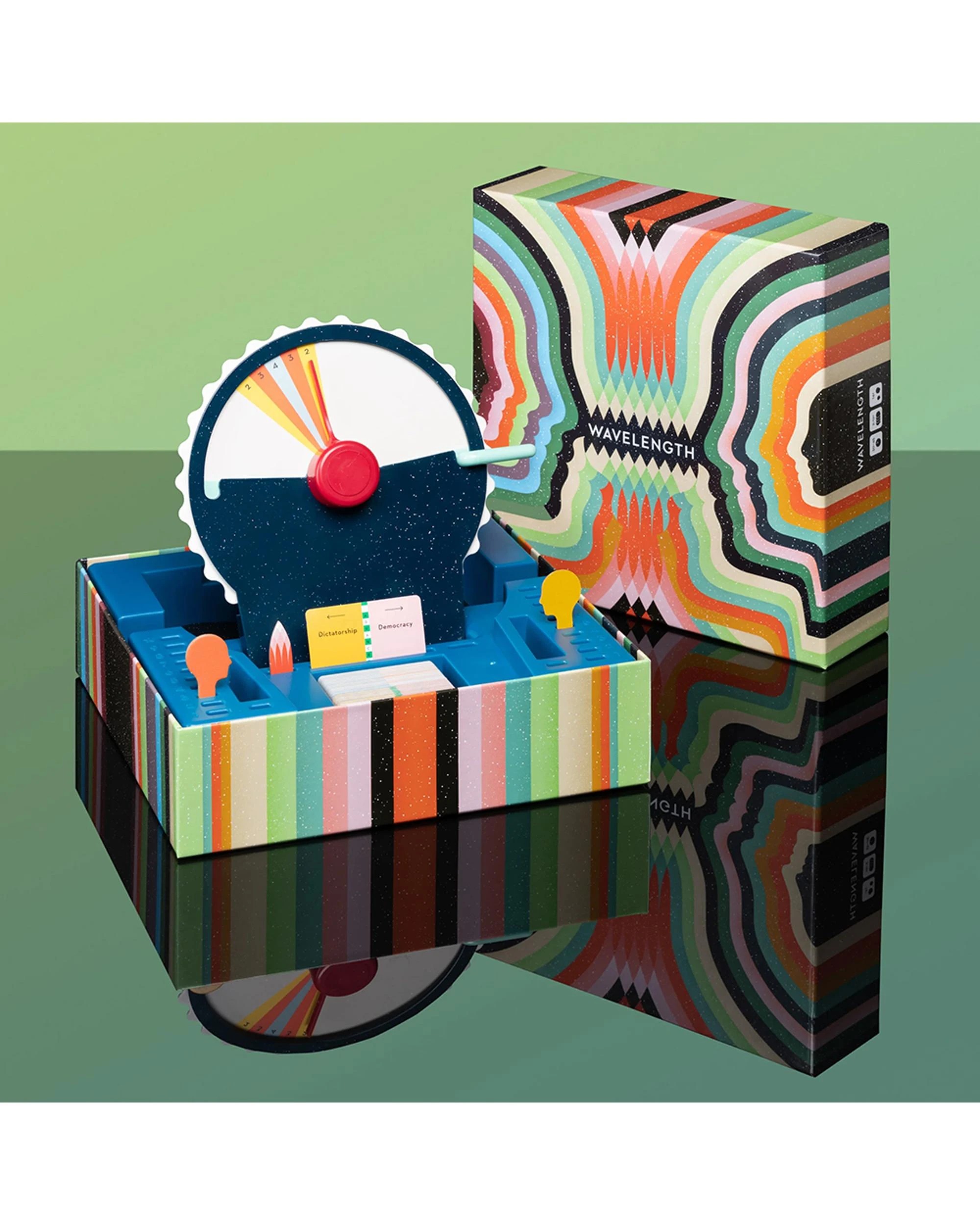 2 Wavelength Board Game, 2 of 5