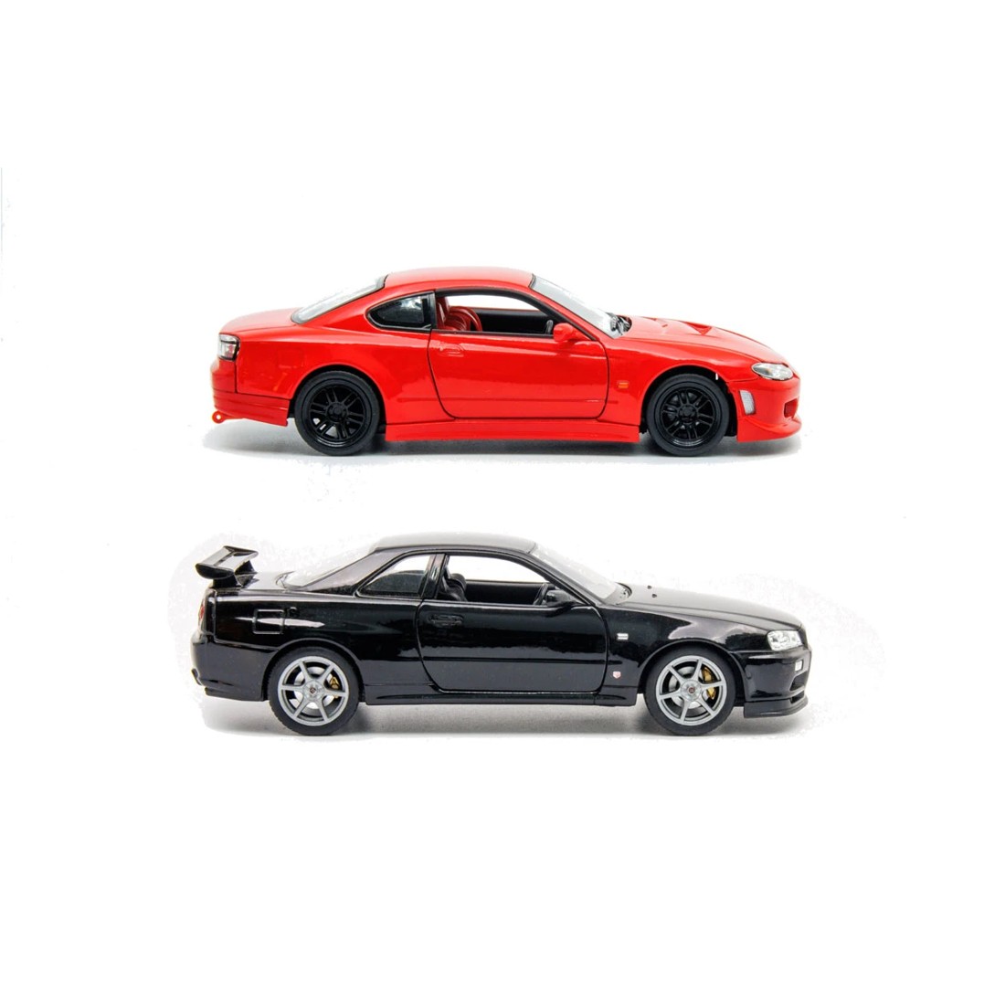 4 Welly 1:24 JDM Die Cast Metal Car - Assorted, 4 of 7
