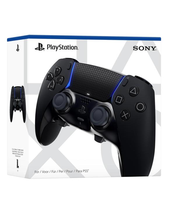 Sony PlayStation 5 DualSense Edge Wireless Controller - Midnight Black
 - black