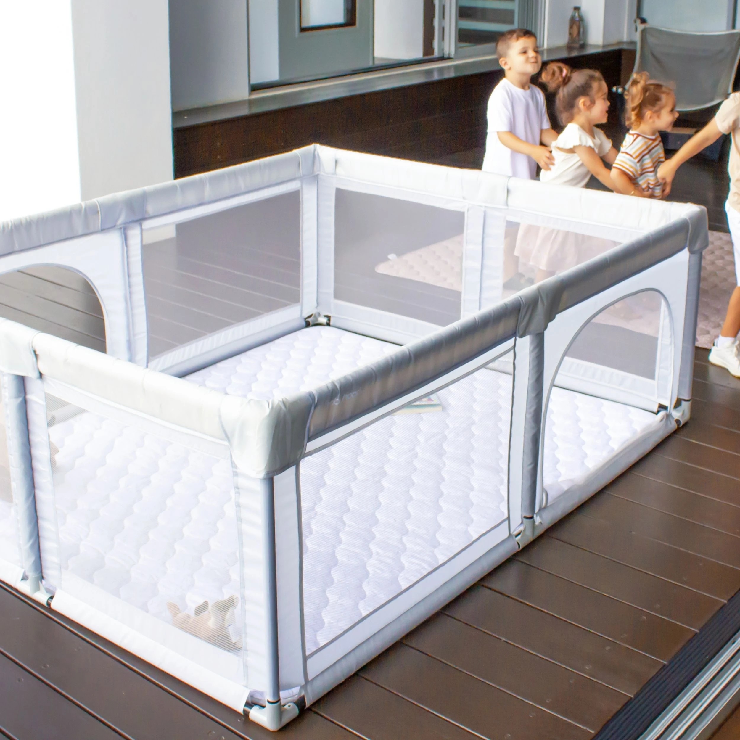 3 Babyhood Baby Play Pen Large, 3 of 5