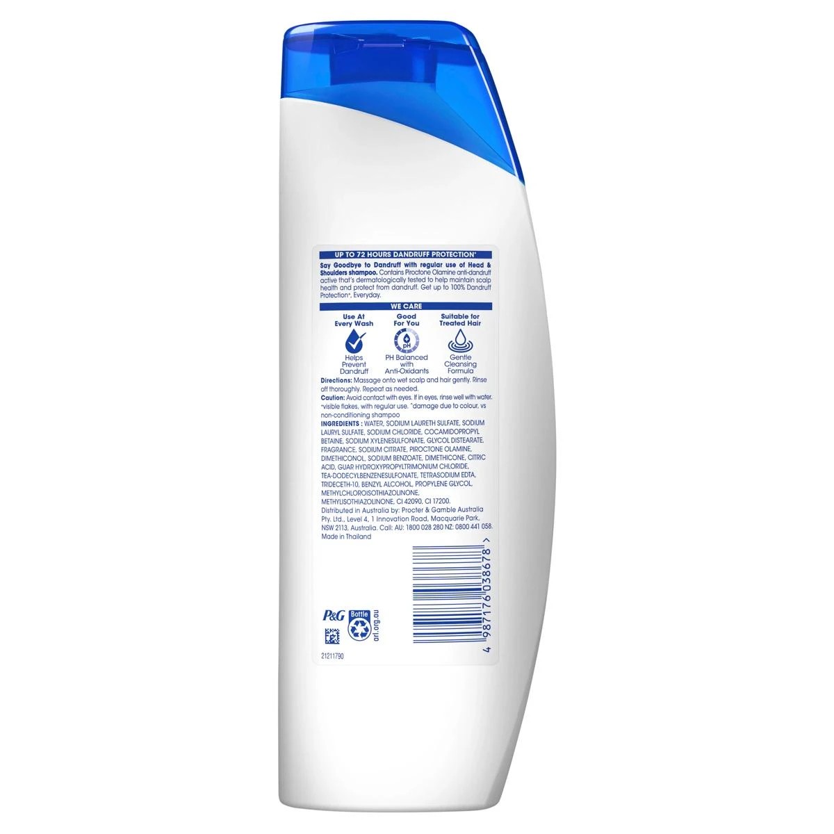 2 Head & Shoulders 2-in-1 Clean & Balanced Anti Dandruff Shampoo and Conditioner 350ml, 2 of 10