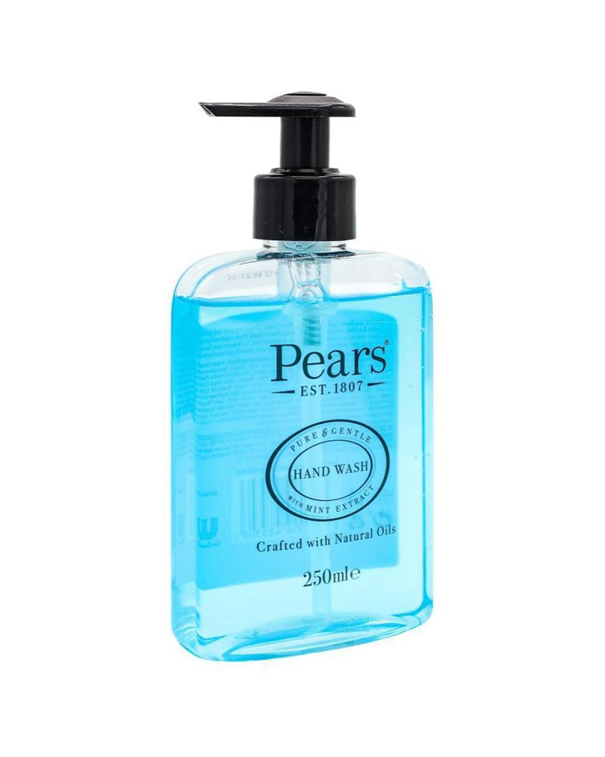 4 Pears 12PK Pure & Gentle Hand Wash Pump With Extracts 250ml - Blue, 4 of 4