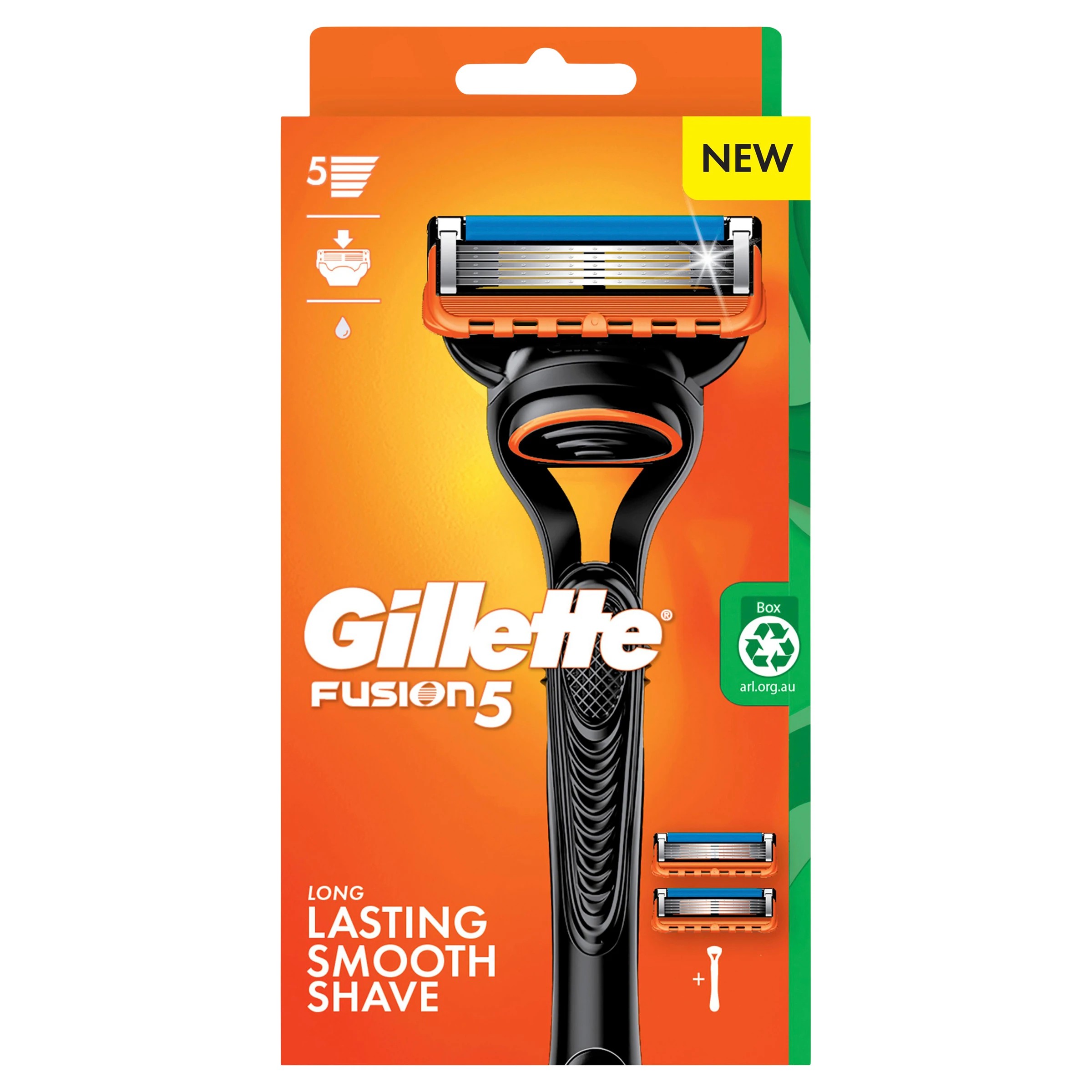 1 Gillette Fusion5 Razor, 1 of 4